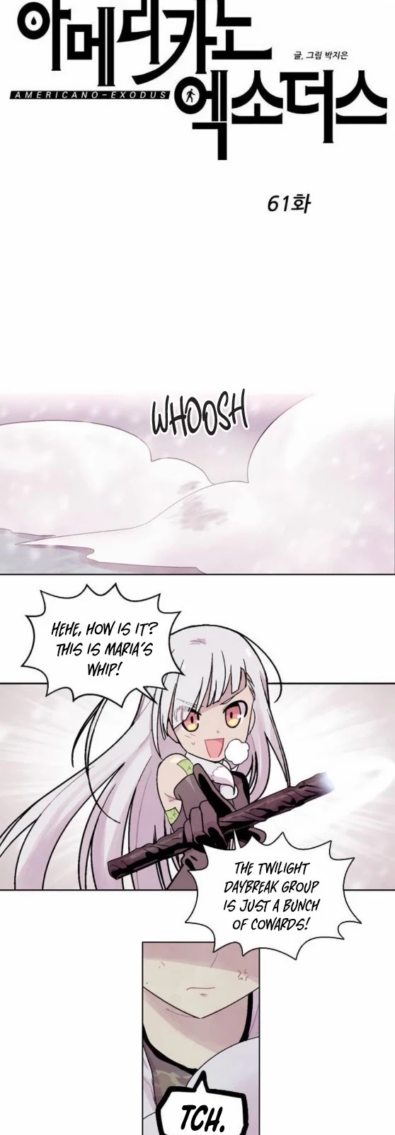 Americano-Exodus Chapter 61 page 2 - Chapter 61