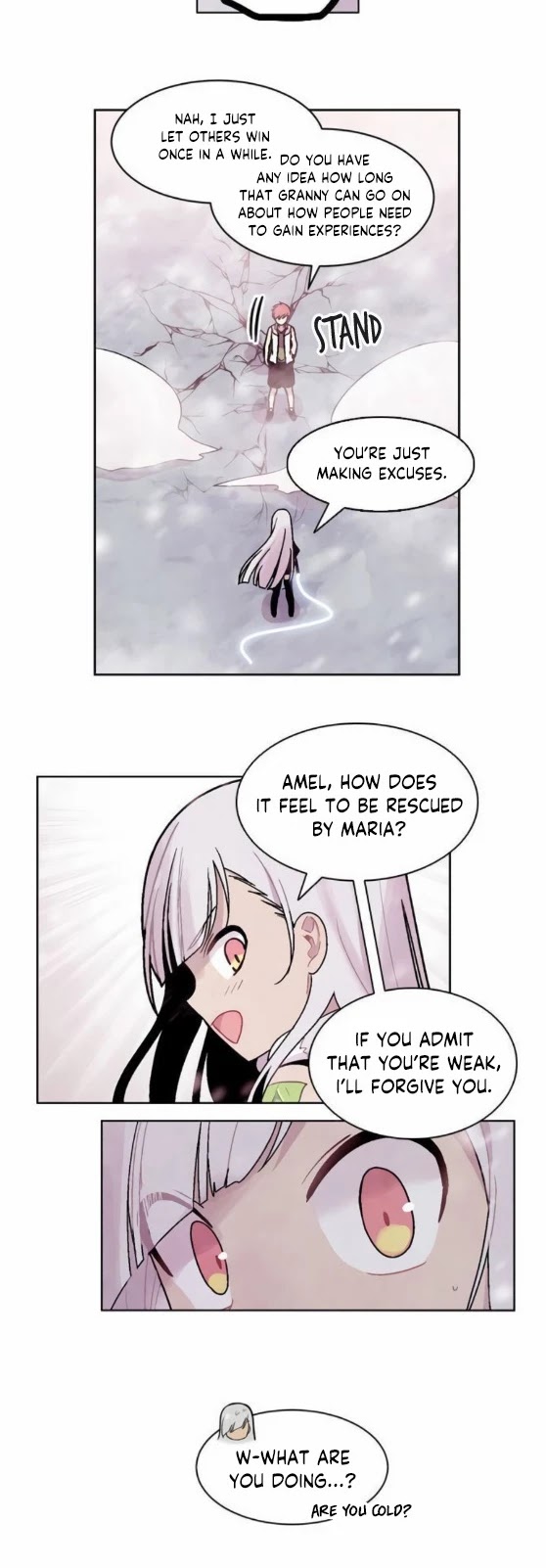 Americano-Exodus Chapter 61 page 3 - Chapter 61