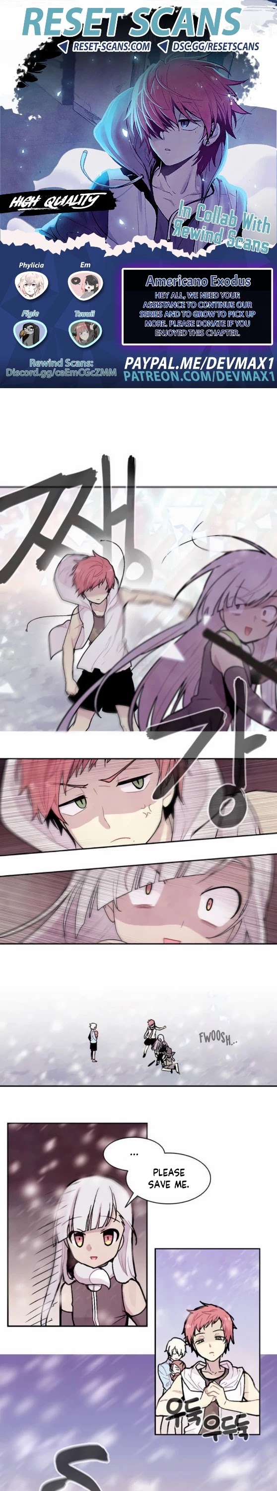 Americano-Exodus Chapter 62 page 1 - Chapter 62