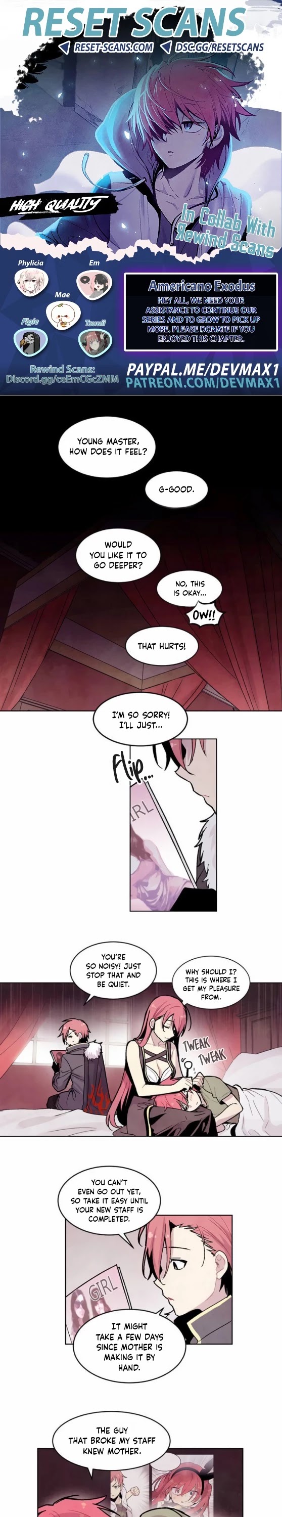 Americano-Exodus Chapter 63 page 1 - Chapter 63