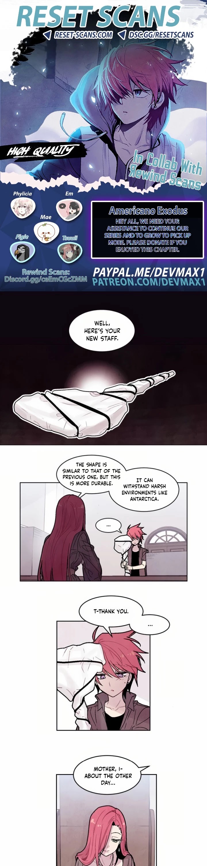 Americano-Exodus Chapter 64 page 1 - Chapter 64
