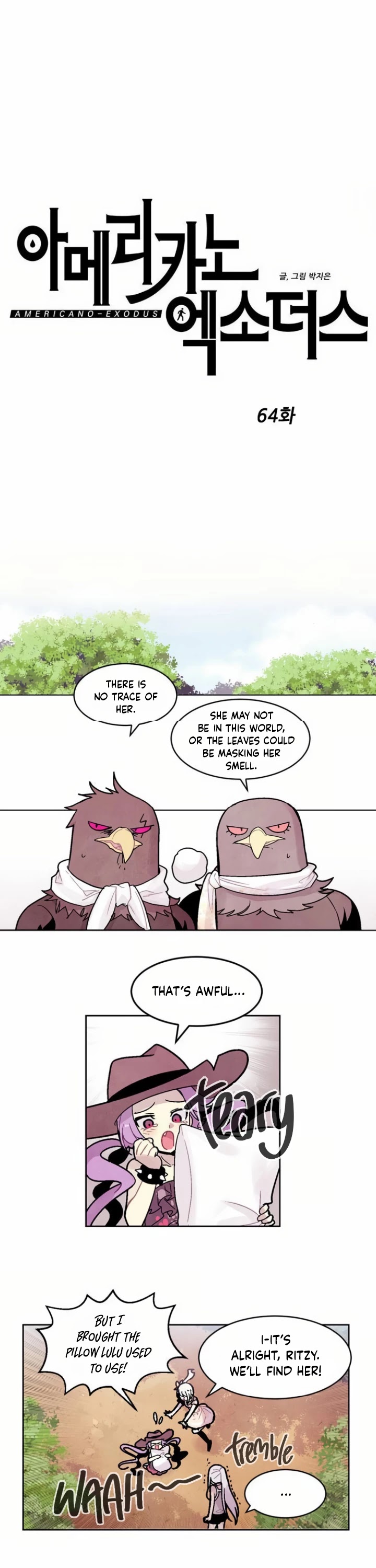 Americano-Exodus Chapter 64 page 4 - Chapter 64