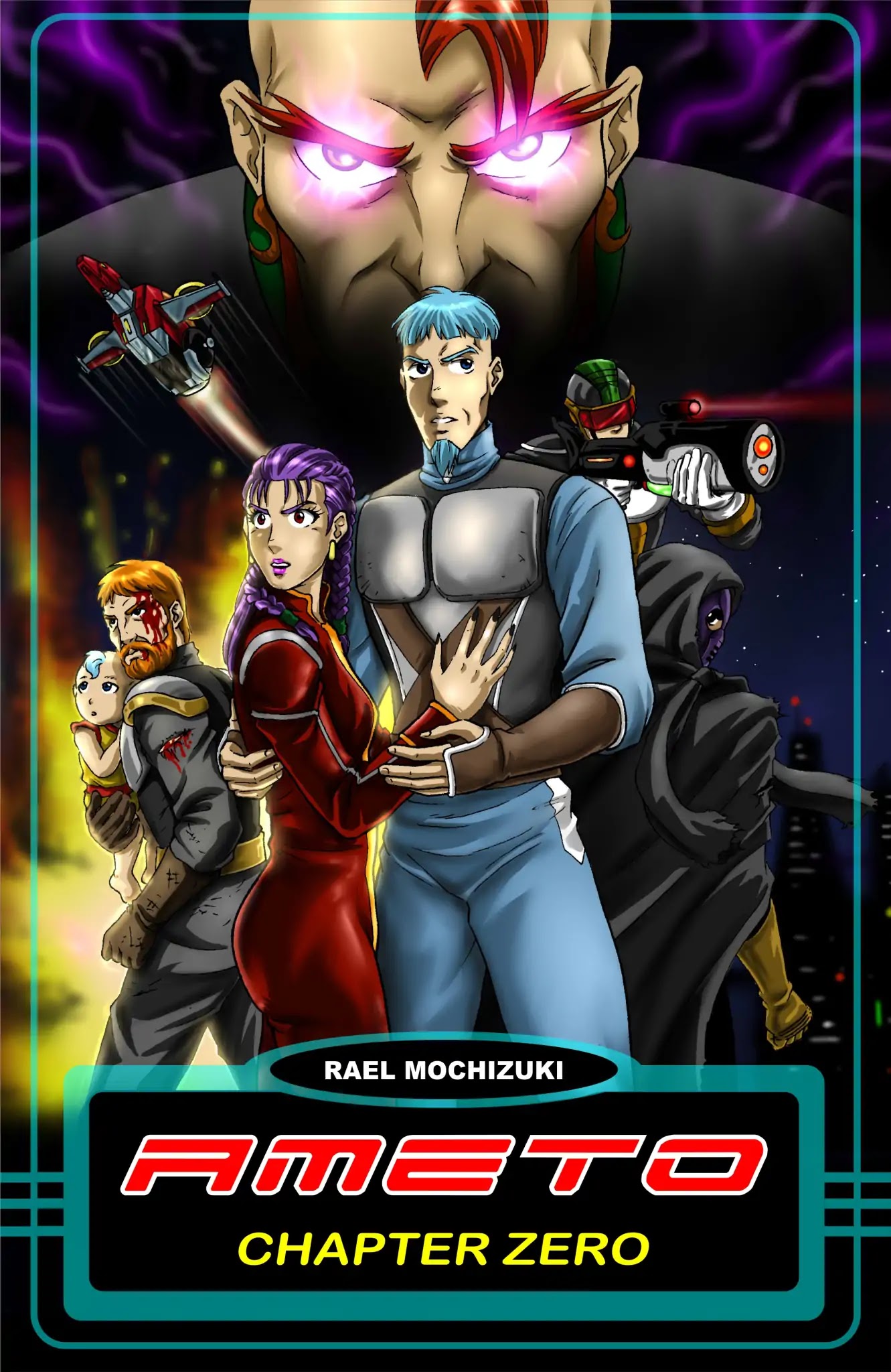 Ameto Chapter 0 page 1 - Chapter 0: Betrayal