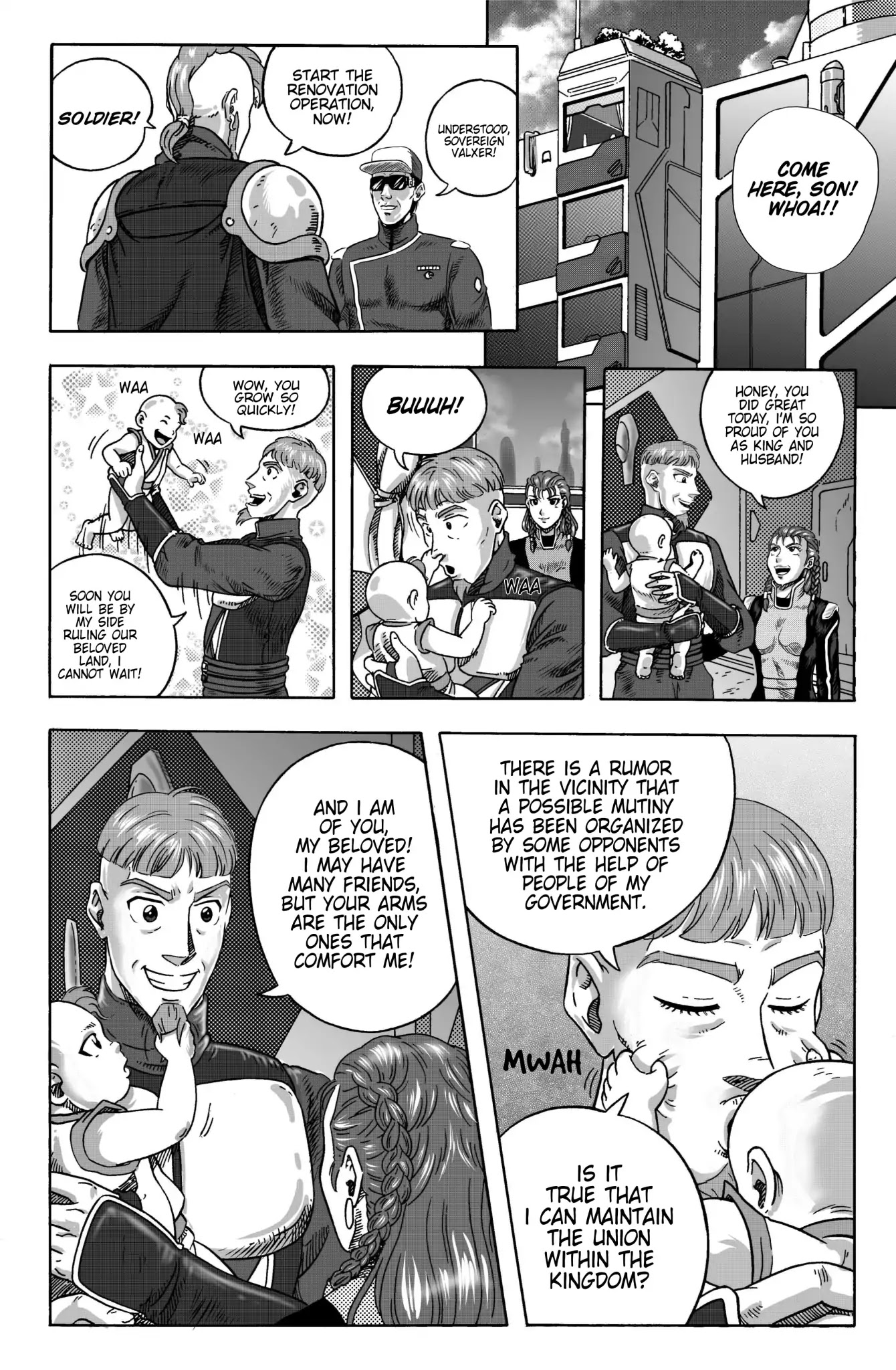 Ameto Chapter 0 page 10 - Chapter 0: Betrayal