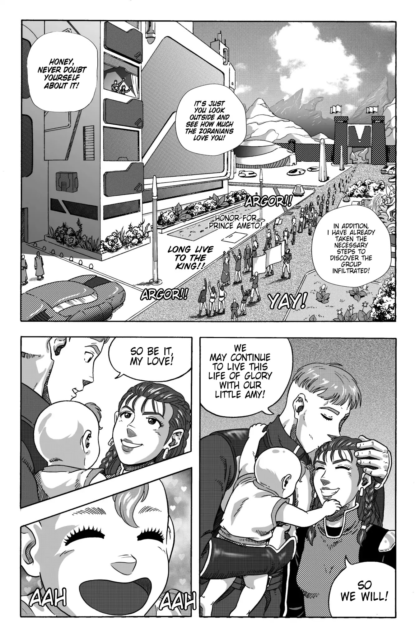 Ameto Chapter 0 page 11 - Chapter 0: Betrayal