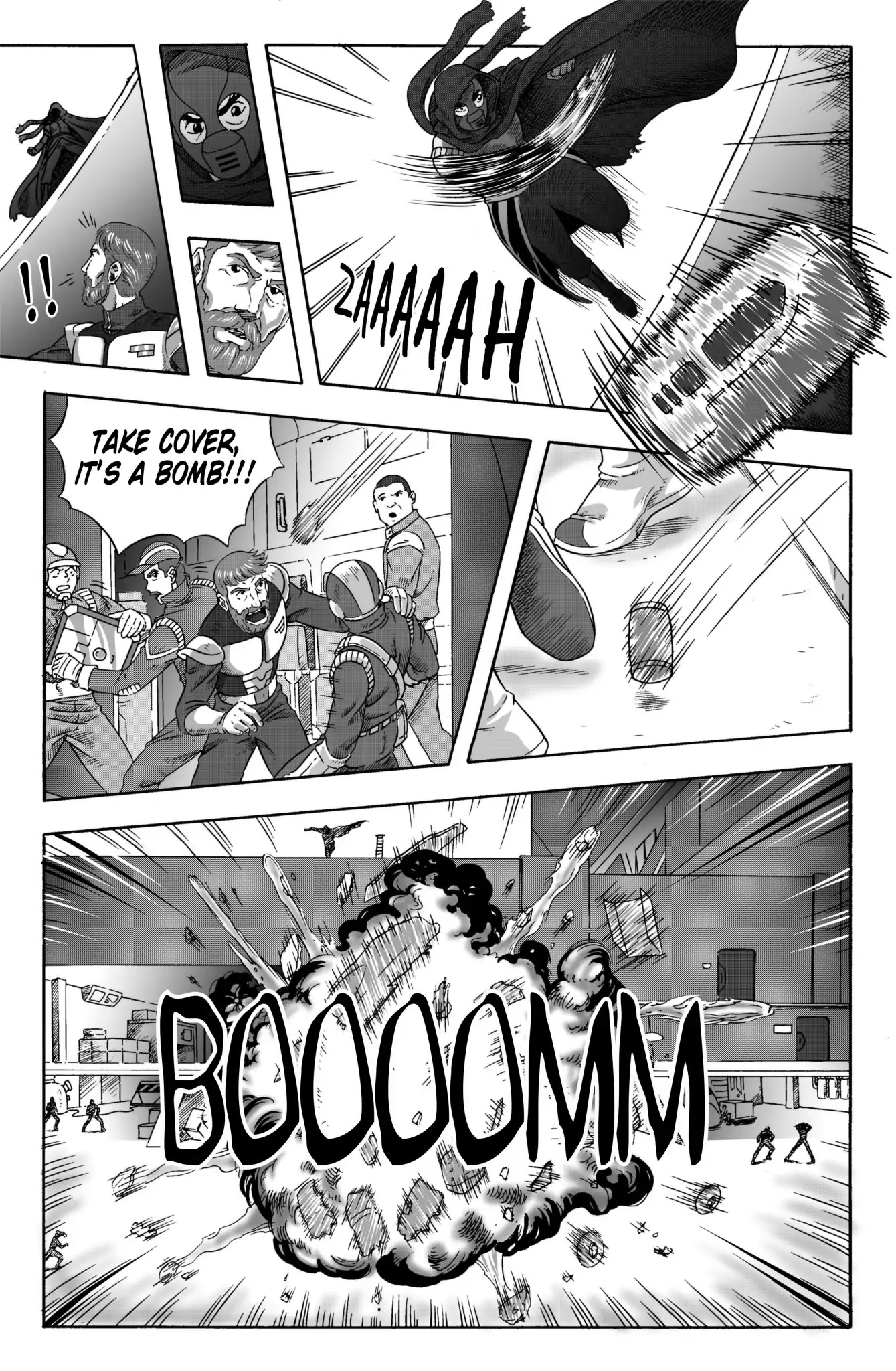 Ameto Chapter 0 page 13 - Chapter 0: Betrayal
