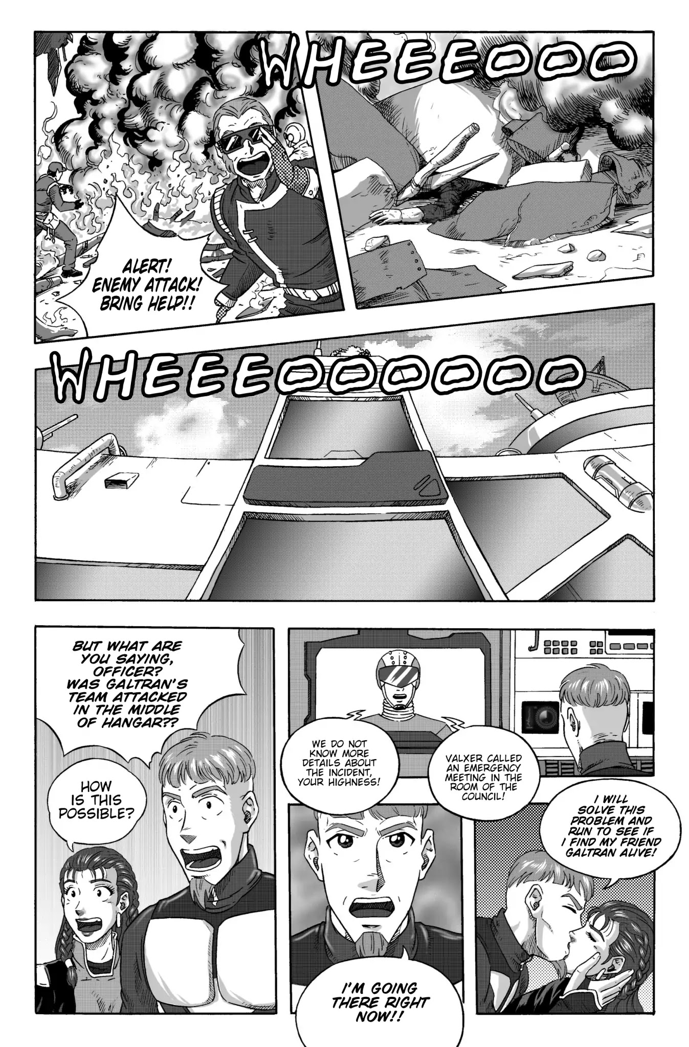 Ameto Chapter 0 page 14 - Chapter 0: Betrayal