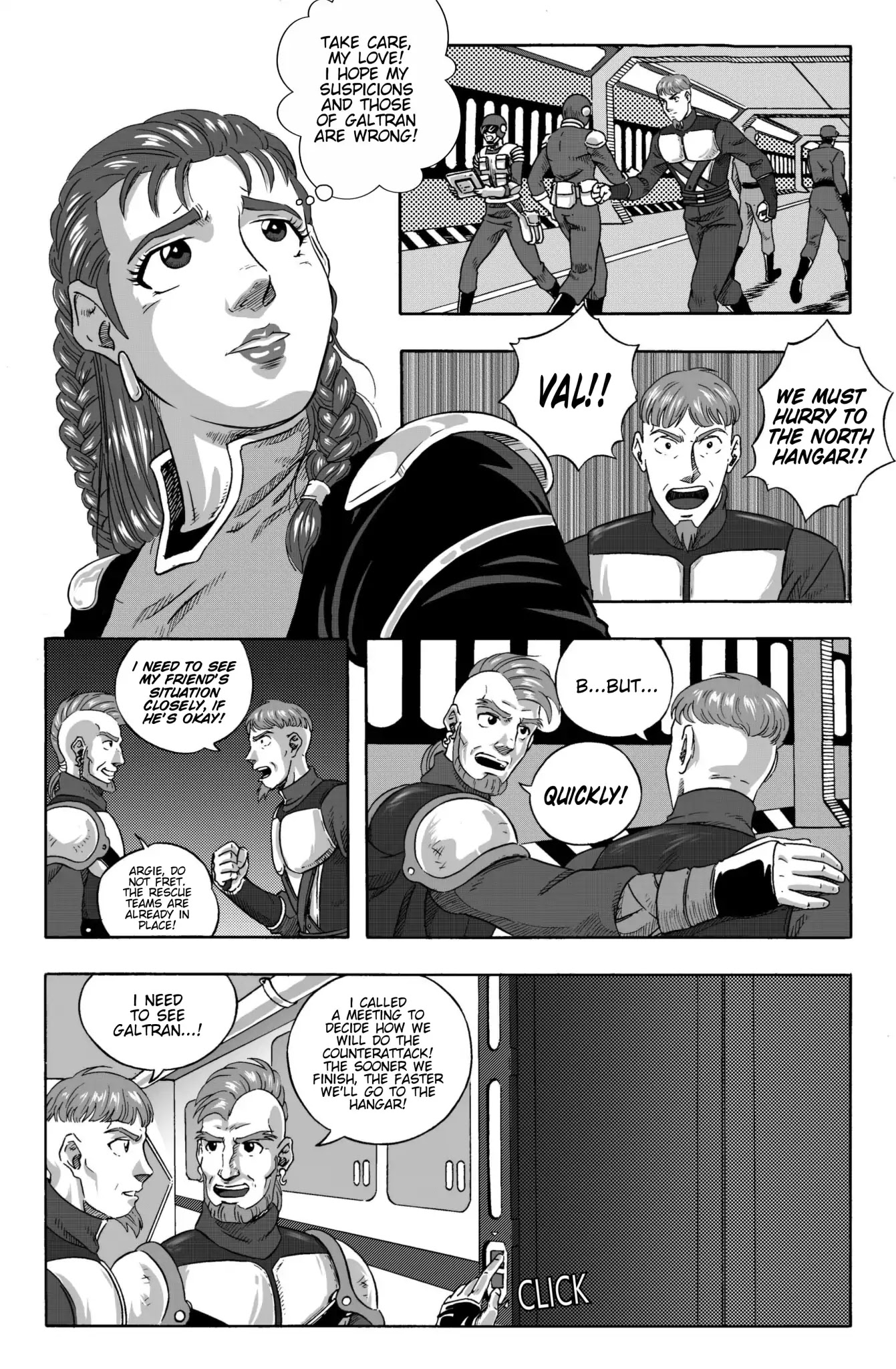Ameto Chapter 0 page 15 - Chapter 0: Betrayal