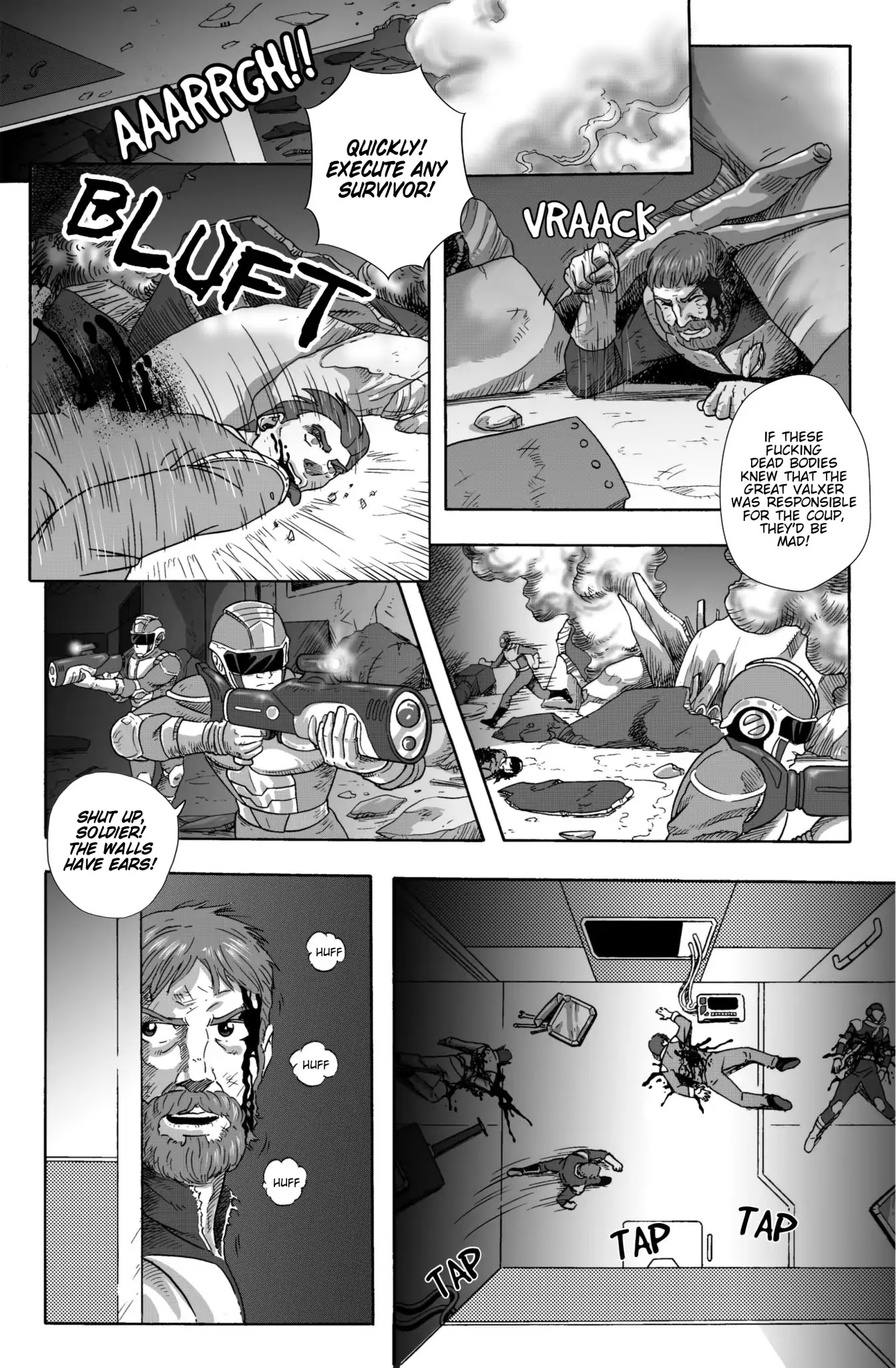 Ameto Chapter 0 page 17 - Chapter 0: Betrayal
