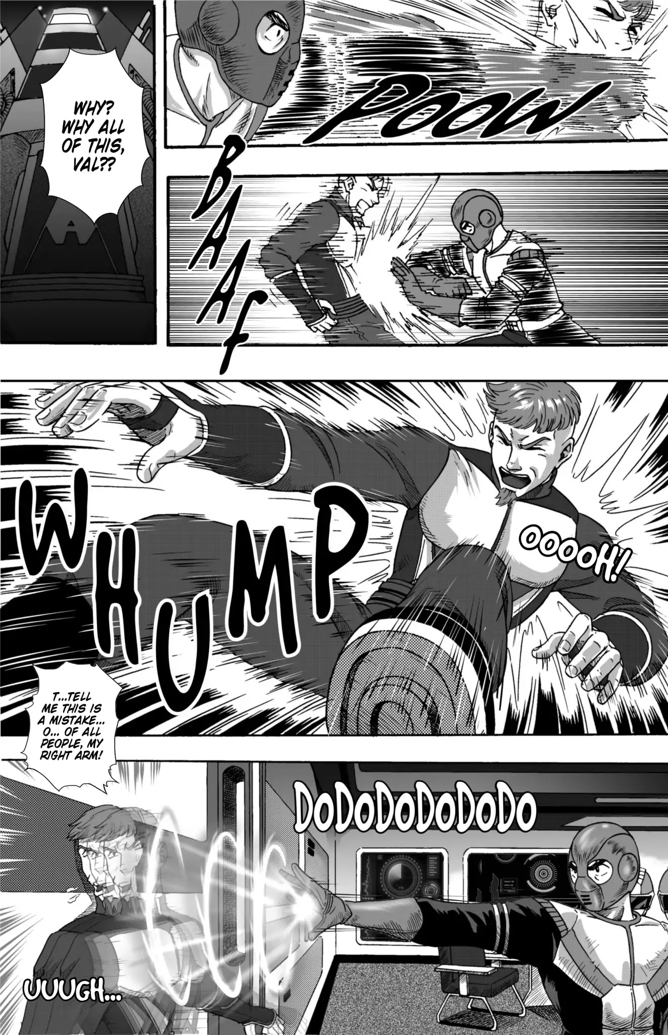 Ameto Chapter 0 page 18 - Chapter 0: Betrayal