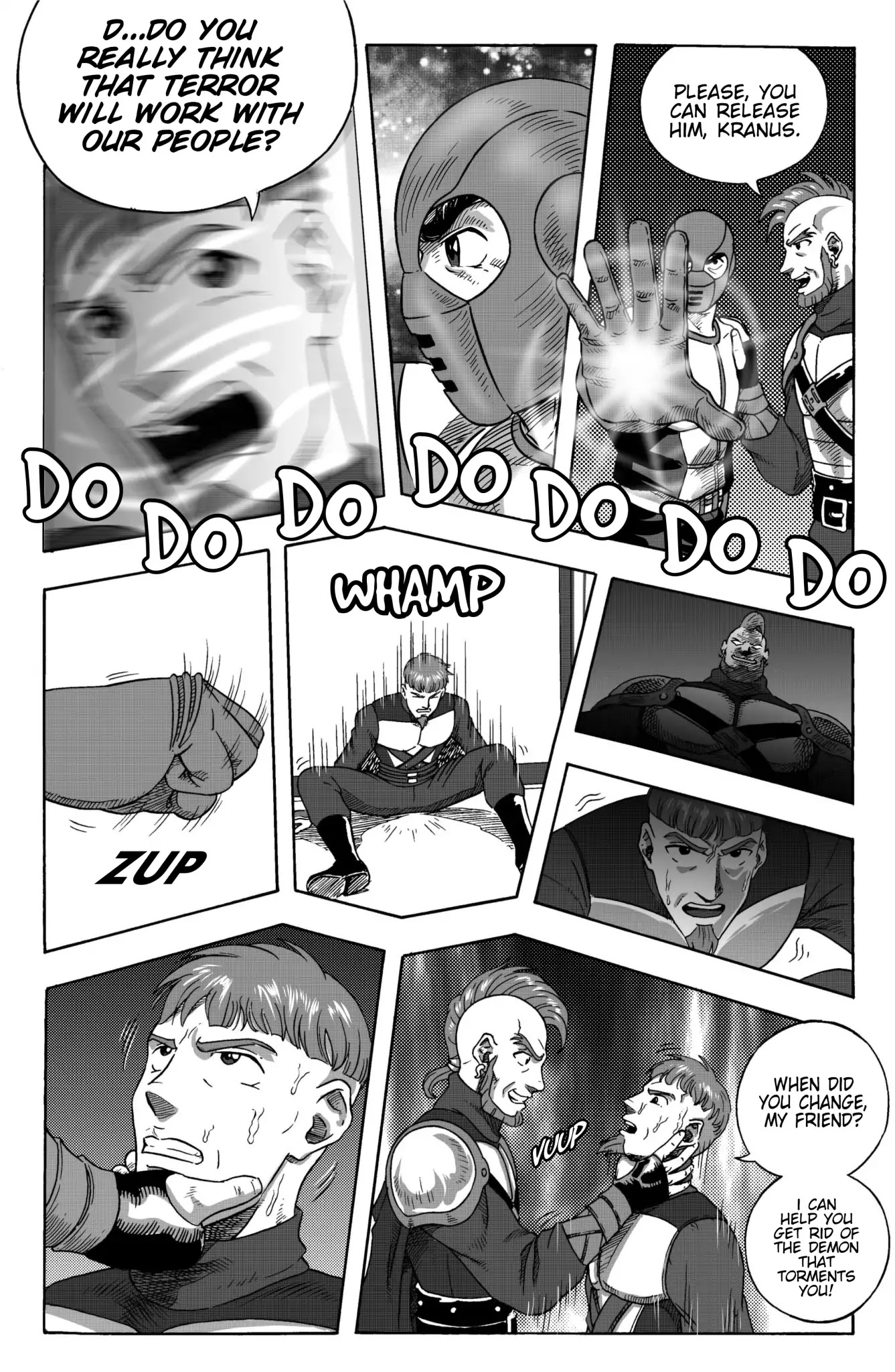 Ameto Chapter 0 page 20 - Chapter 0: Betrayal