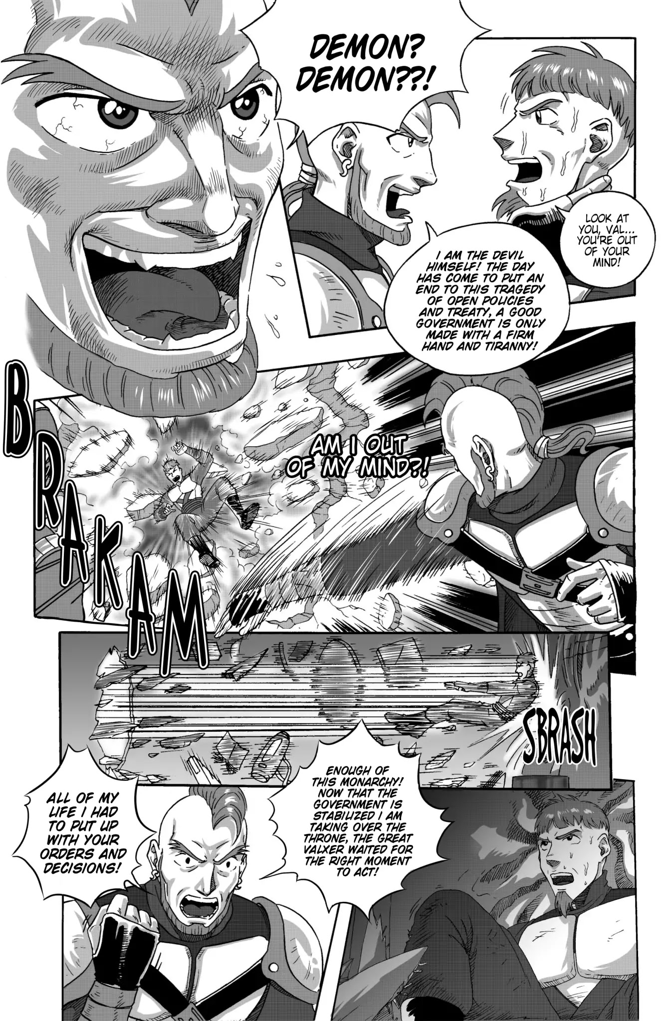 Ameto Chapter 0 page 21 - Chapter 0: Betrayal
