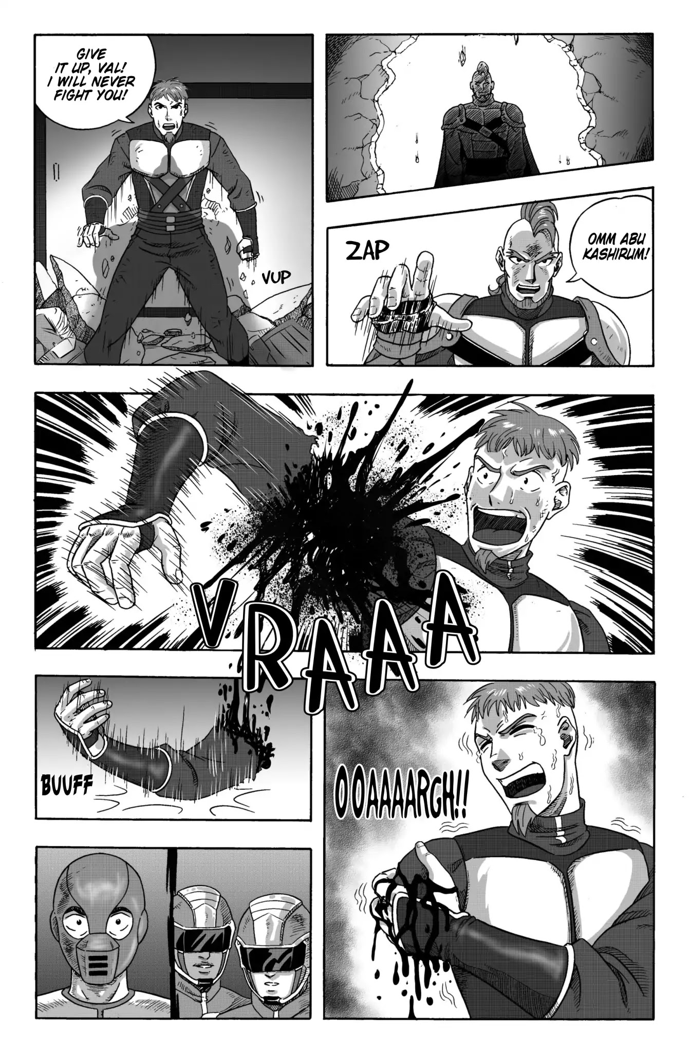 Ameto Chapter 0 page 22 - Chapter 0: Betrayal