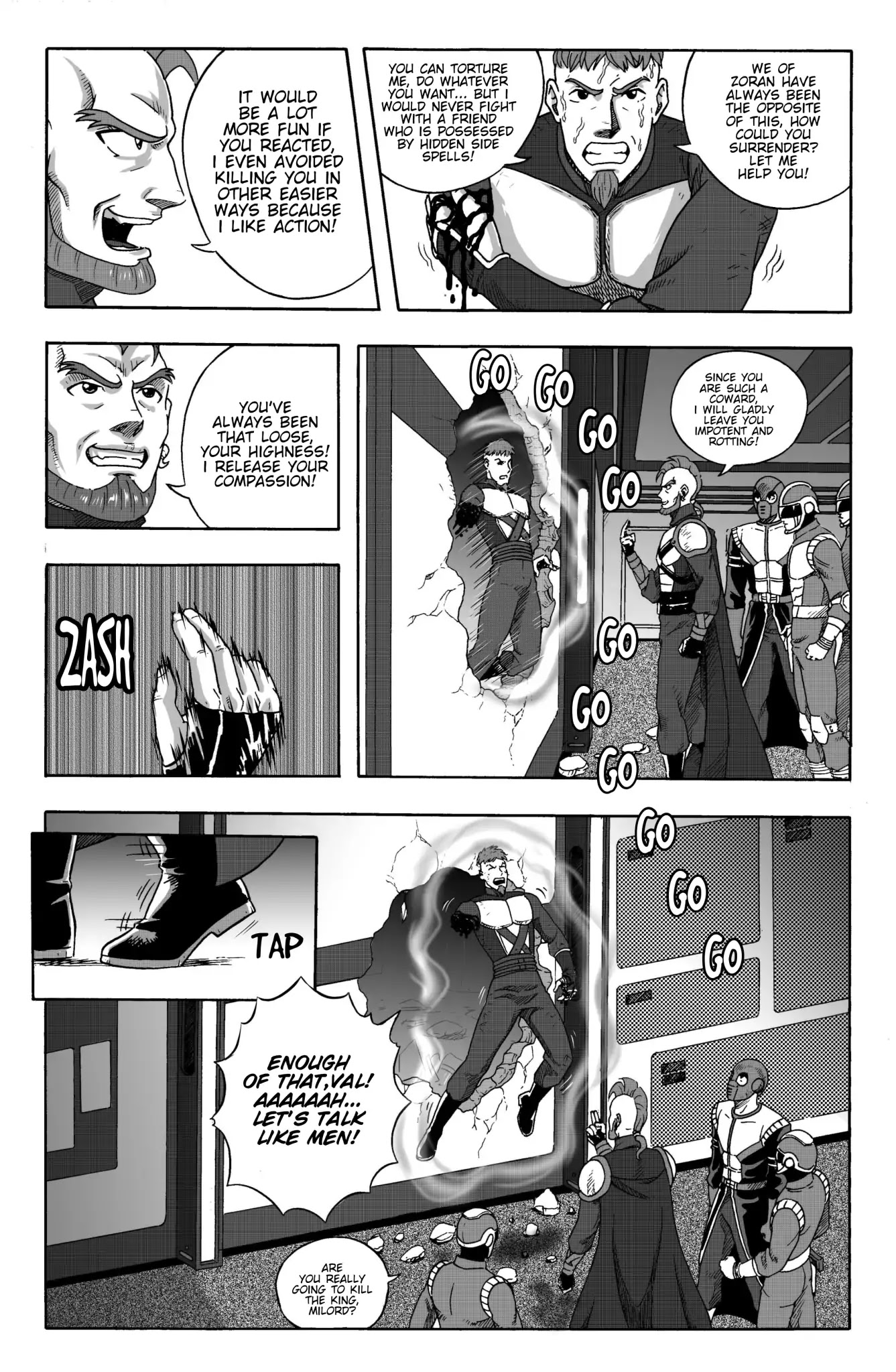 Ameto Chapter 0 page 23 - Chapter 0: Betrayal