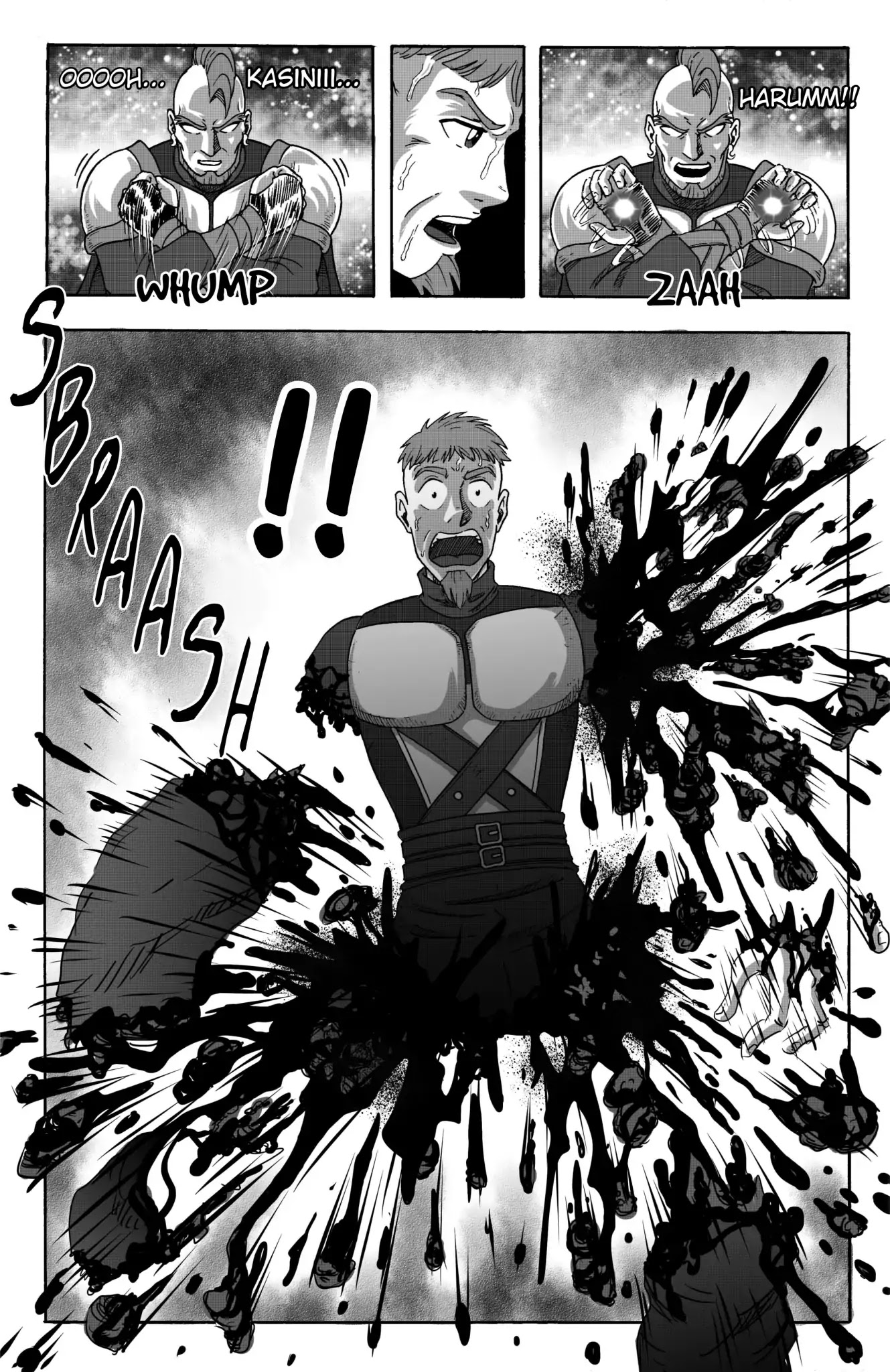 Ameto Chapter 0 page 24 - Chapter 0: Betrayal