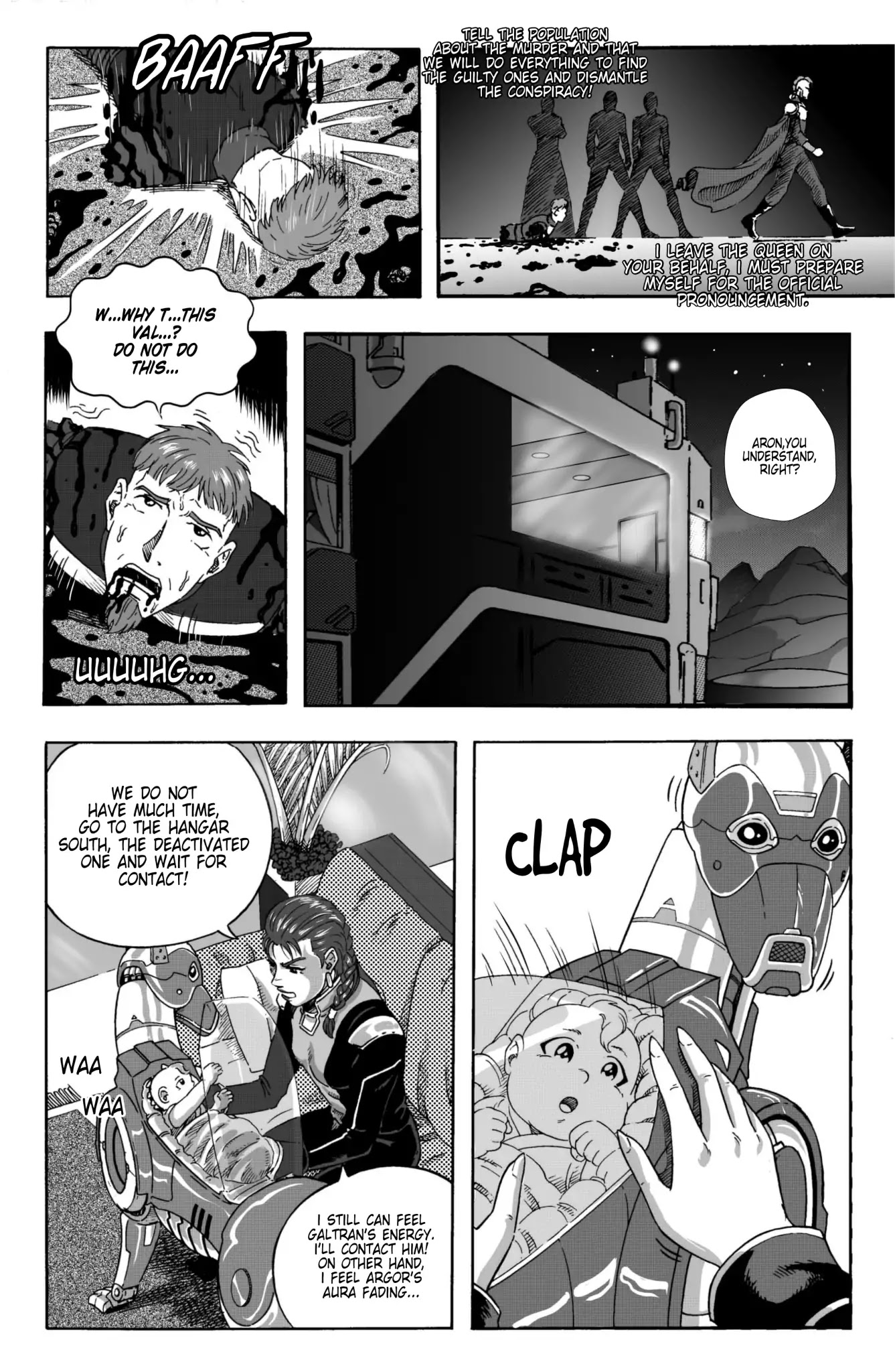 Ameto Chapter 0 page 25 - Chapter 0: Betrayal