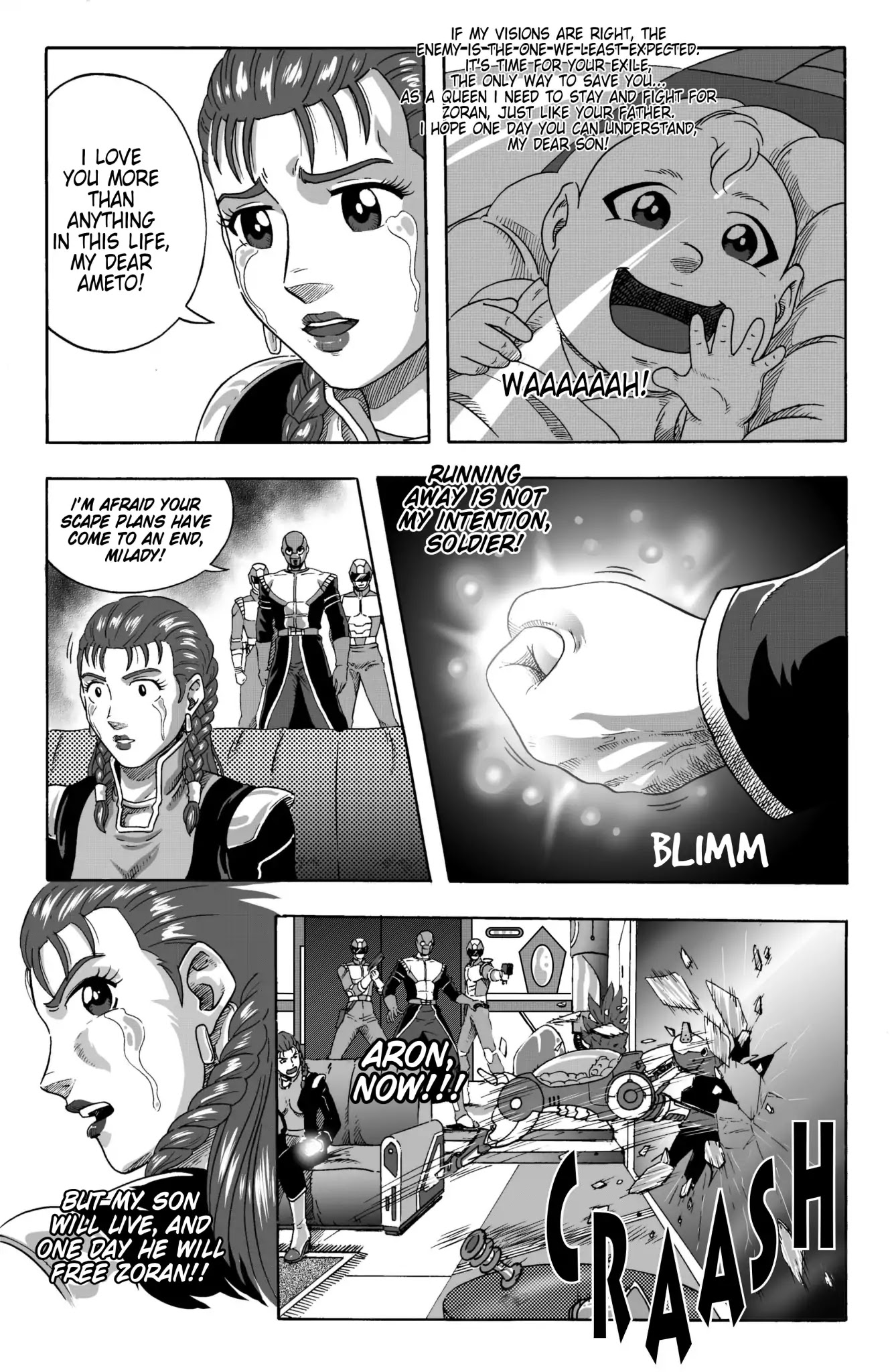 Ameto Chapter 0 page 26 - Chapter 0: Betrayal