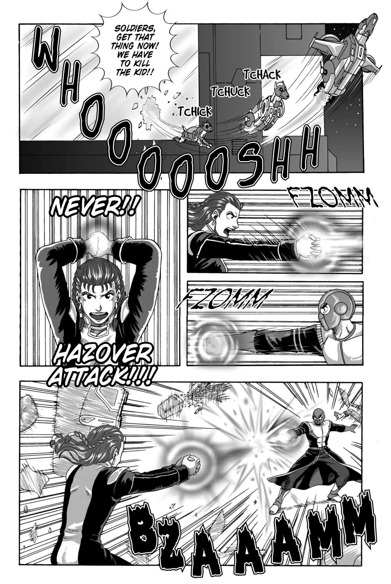 Ameto Chapter 0 page 27 - Chapter 0: Betrayal