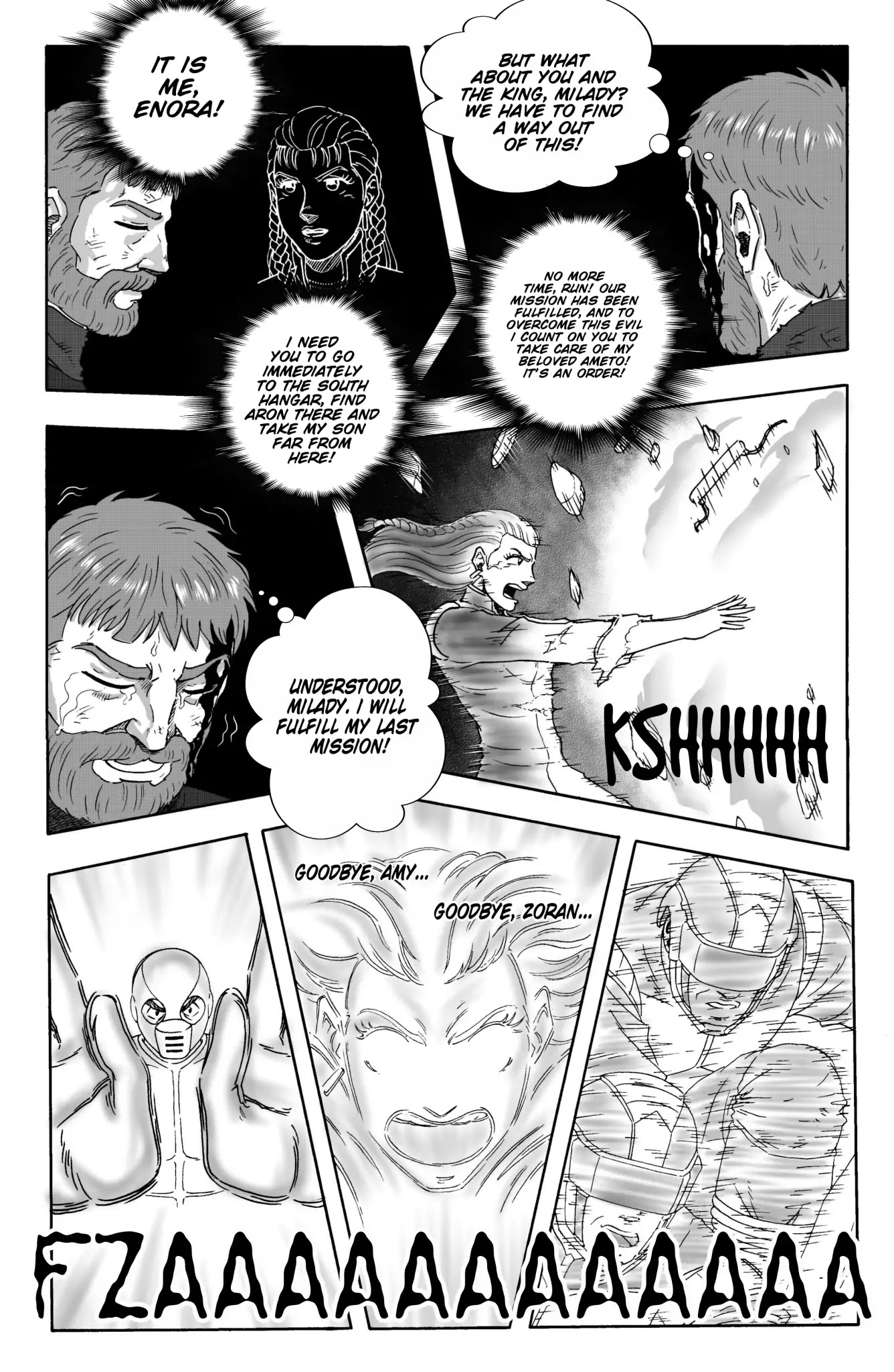 Ameto Chapter 0 page 29 - Chapter 0: Betrayal