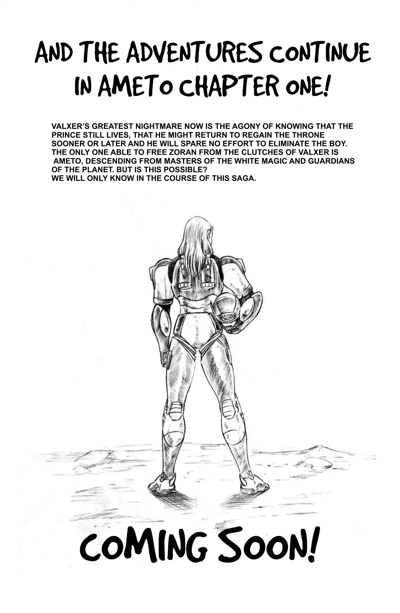Ameto Chapter 0 page 33 - Chapter 0: Betrayal