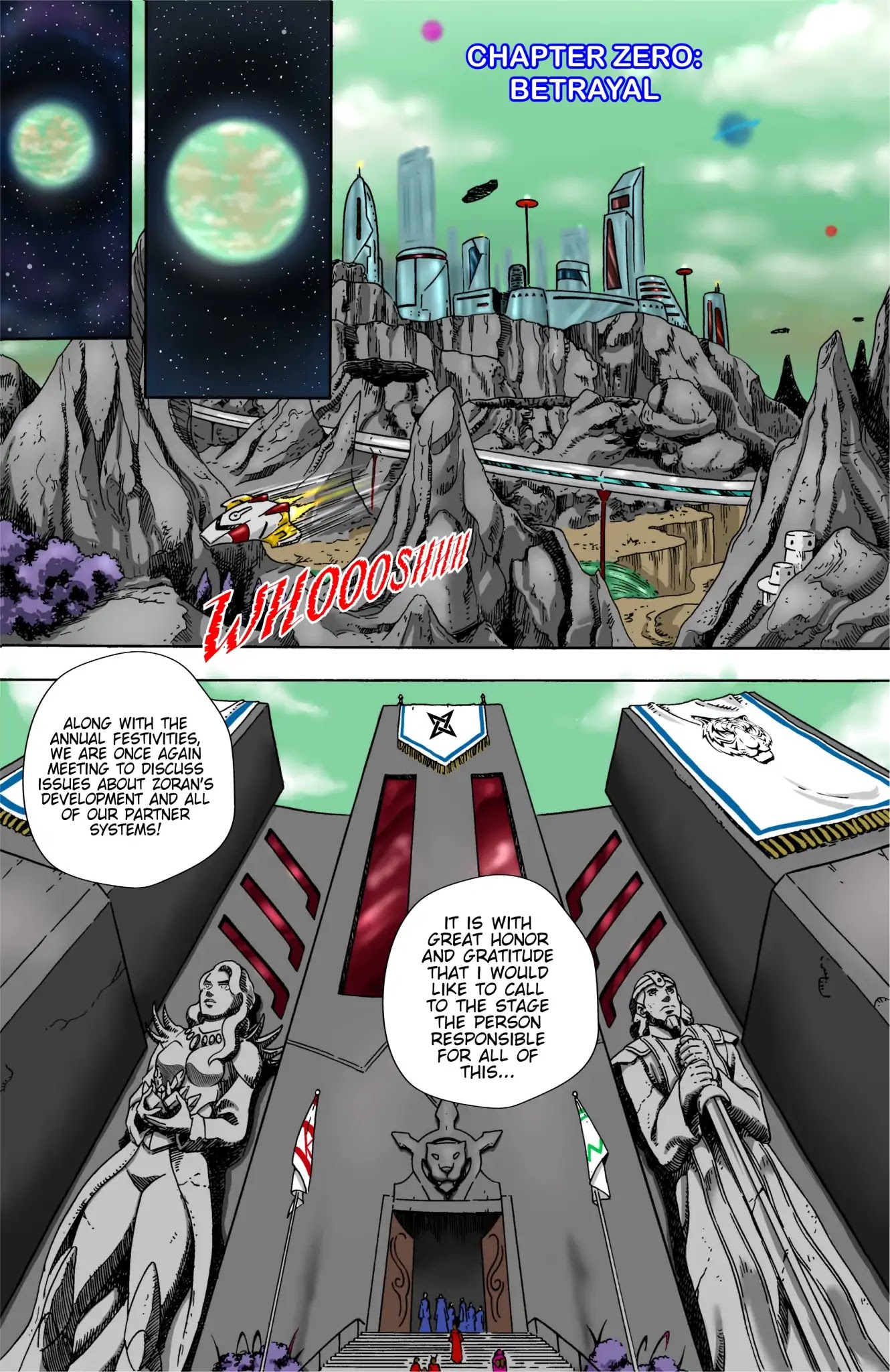Ameto Chapter 0 page 4 - Chapter 0: Betrayal
