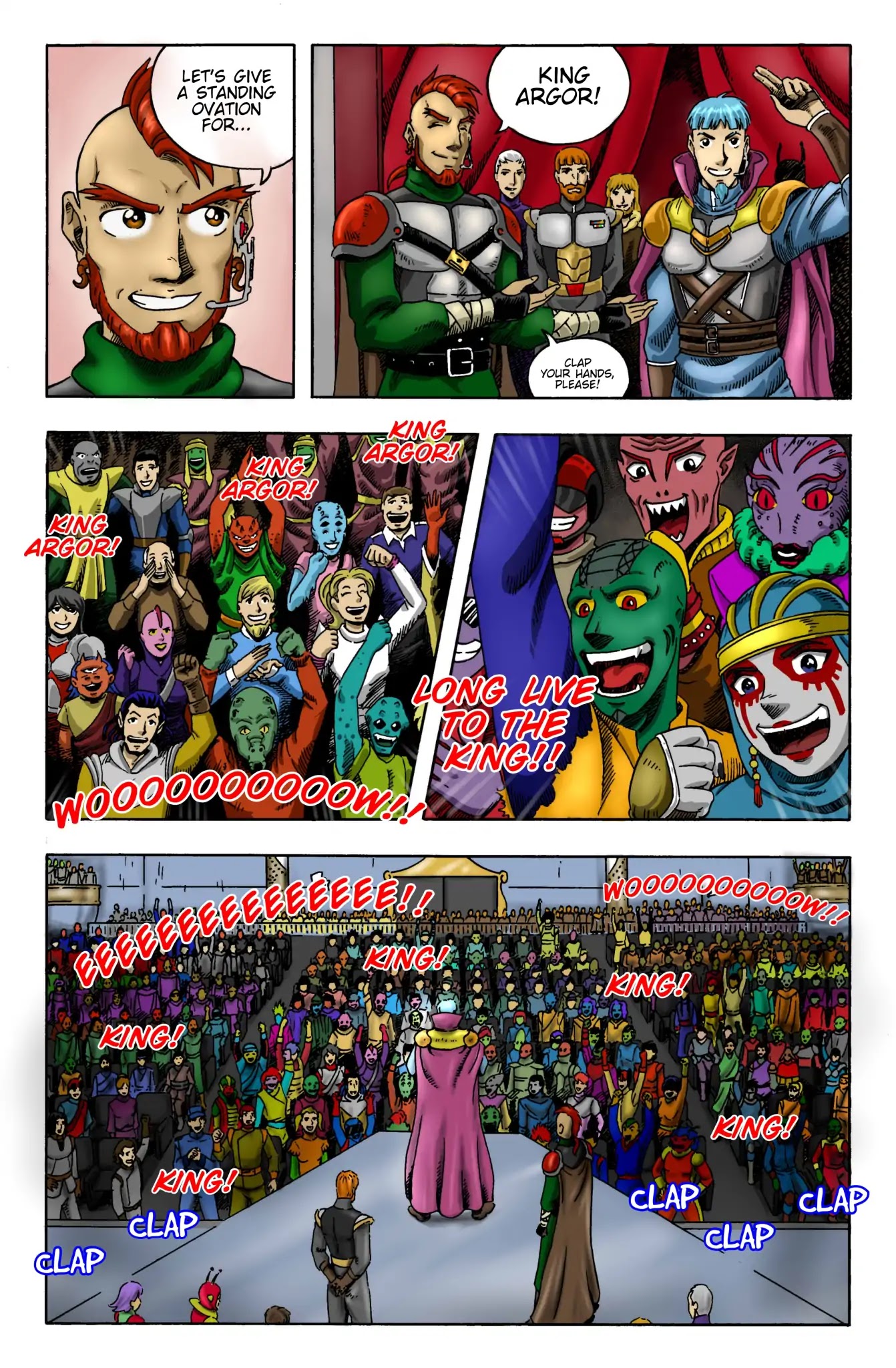 Ameto Chapter 0 page 5 - Chapter 0: Betrayal