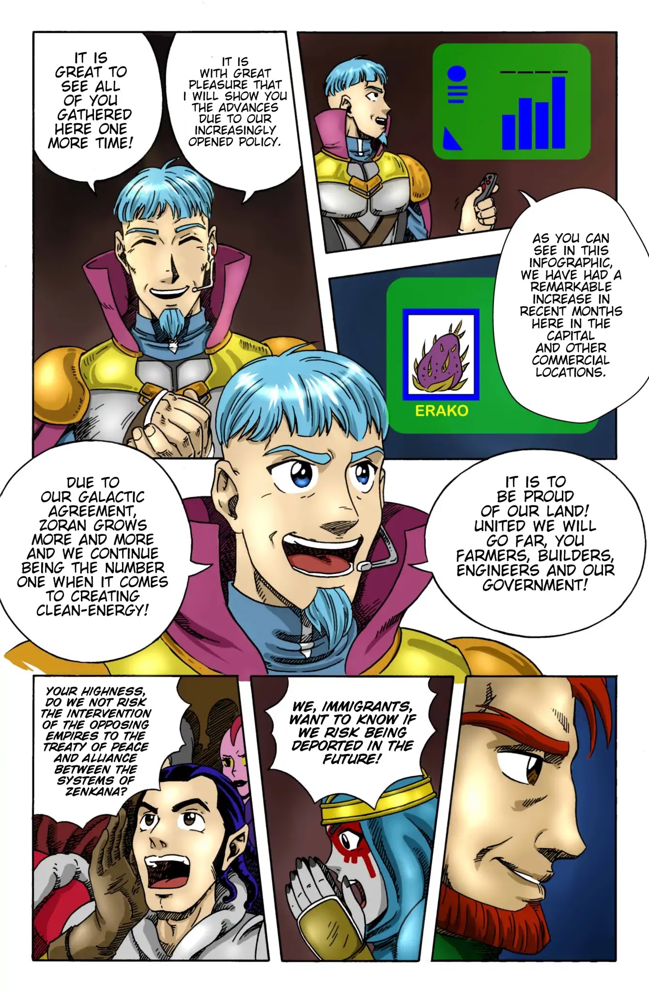 Ameto Chapter 0 page 6 - Chapter 0: Betrayal