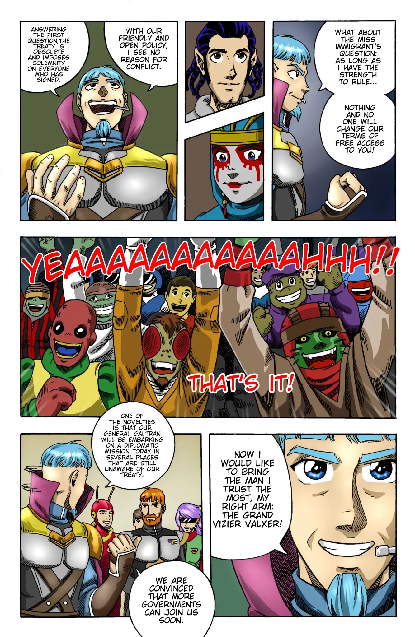 Ameto Chapter 0 page 7 - Chapter 0: Betrayal
