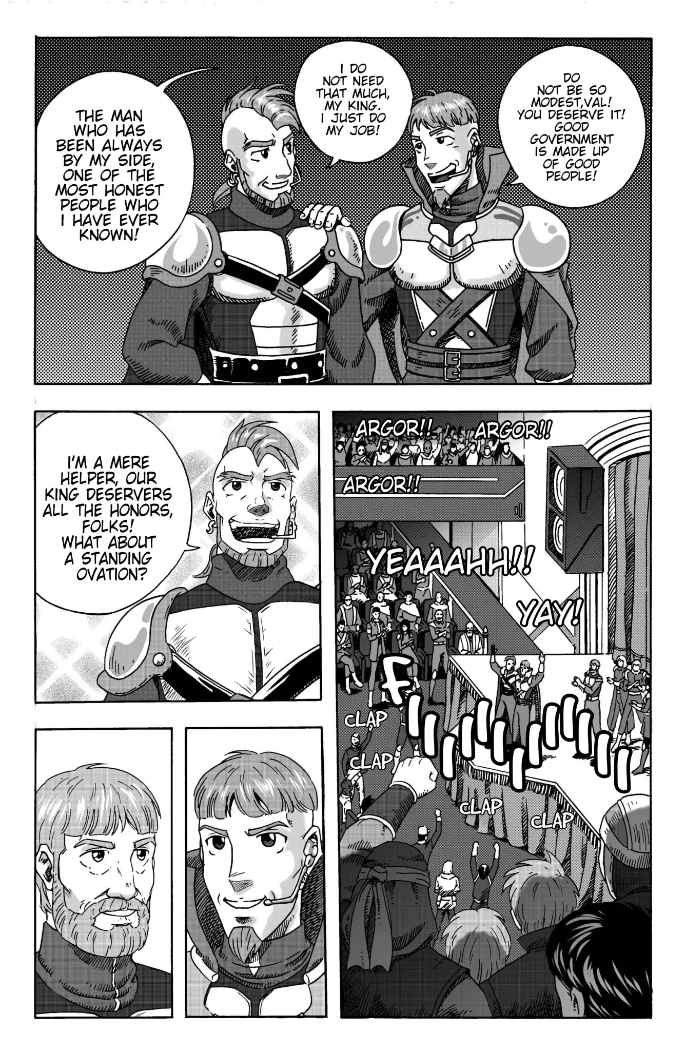 Ameto Chapter 0 page 8 - Chapter 0: Betrayal