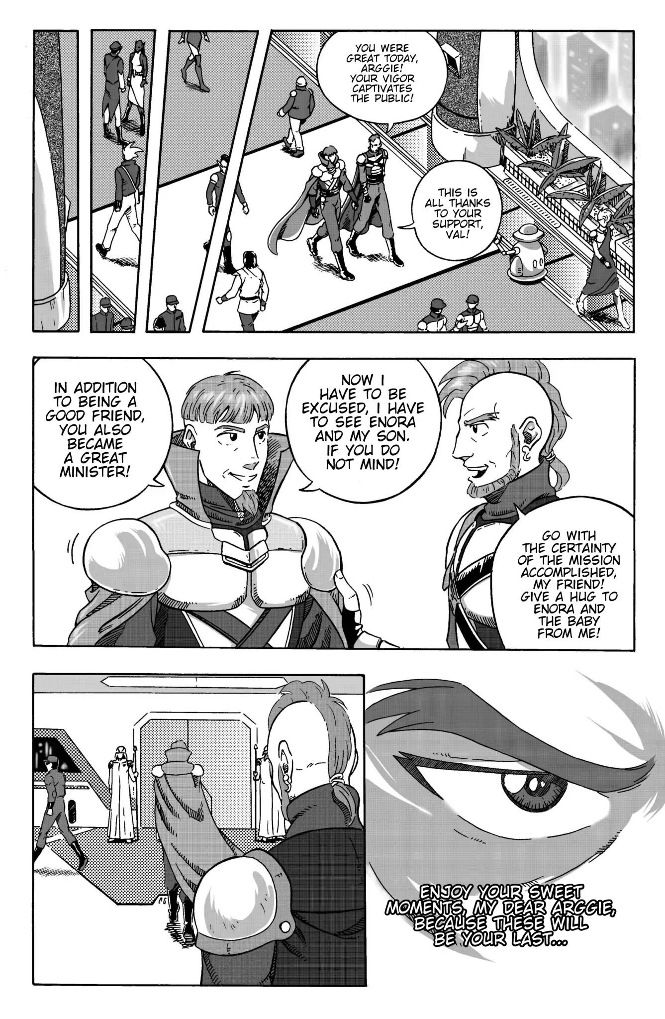 Ameto Chapter 0 page 9 - Chapter 0: Betrayal