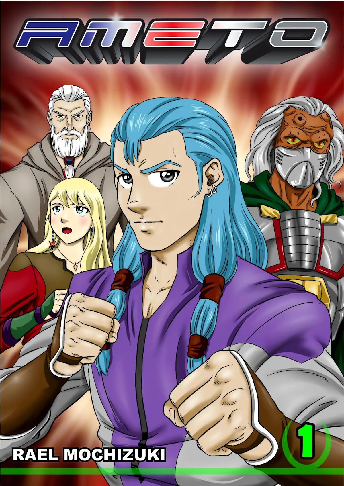 Ameto Chapter 1 page 1 - Chapter 1: Sthork The Mercenary