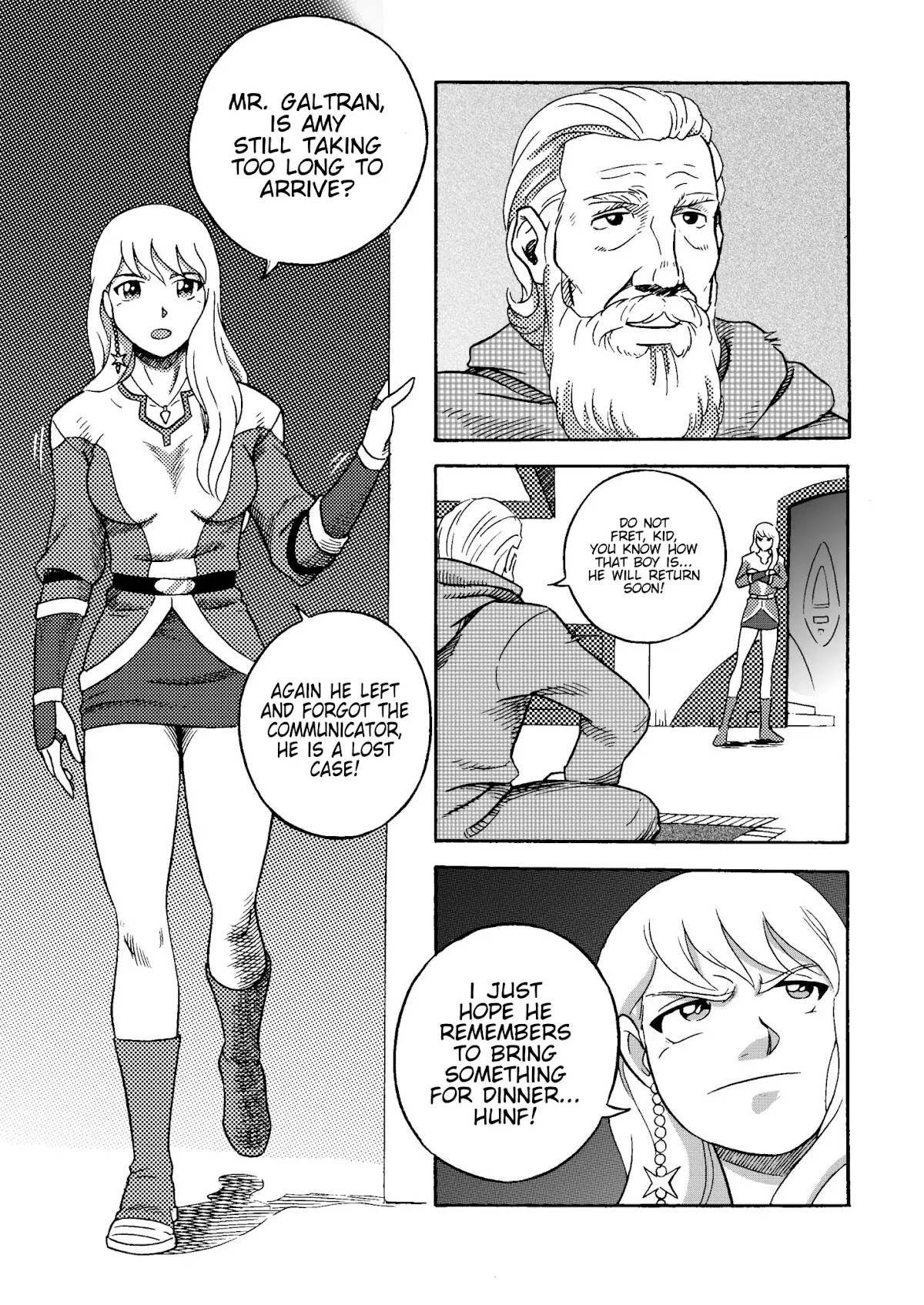 Ameto Chapter 1 page 10 - Chapter 1: Sthork The Mercenary