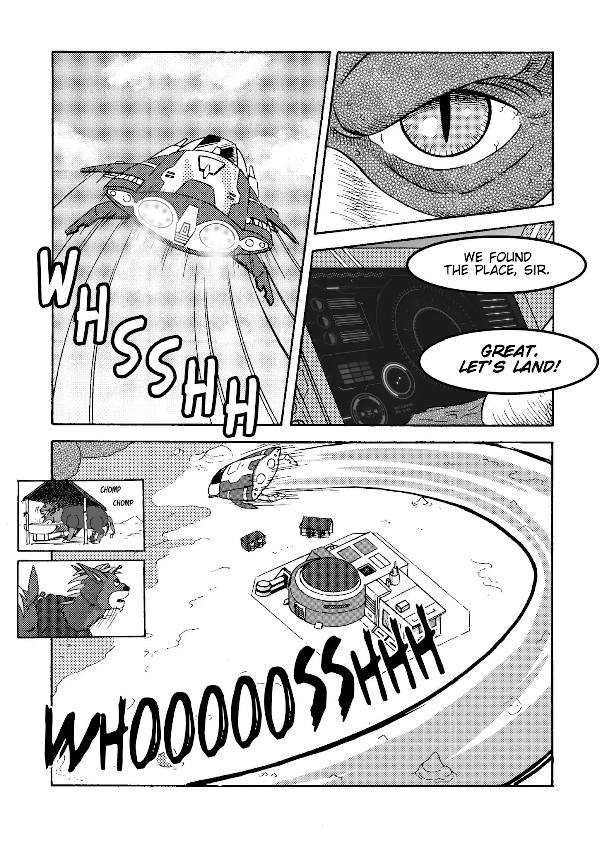 Ameto Chapter 1 page 11 - Chapter 1: Sthork The Mercenary