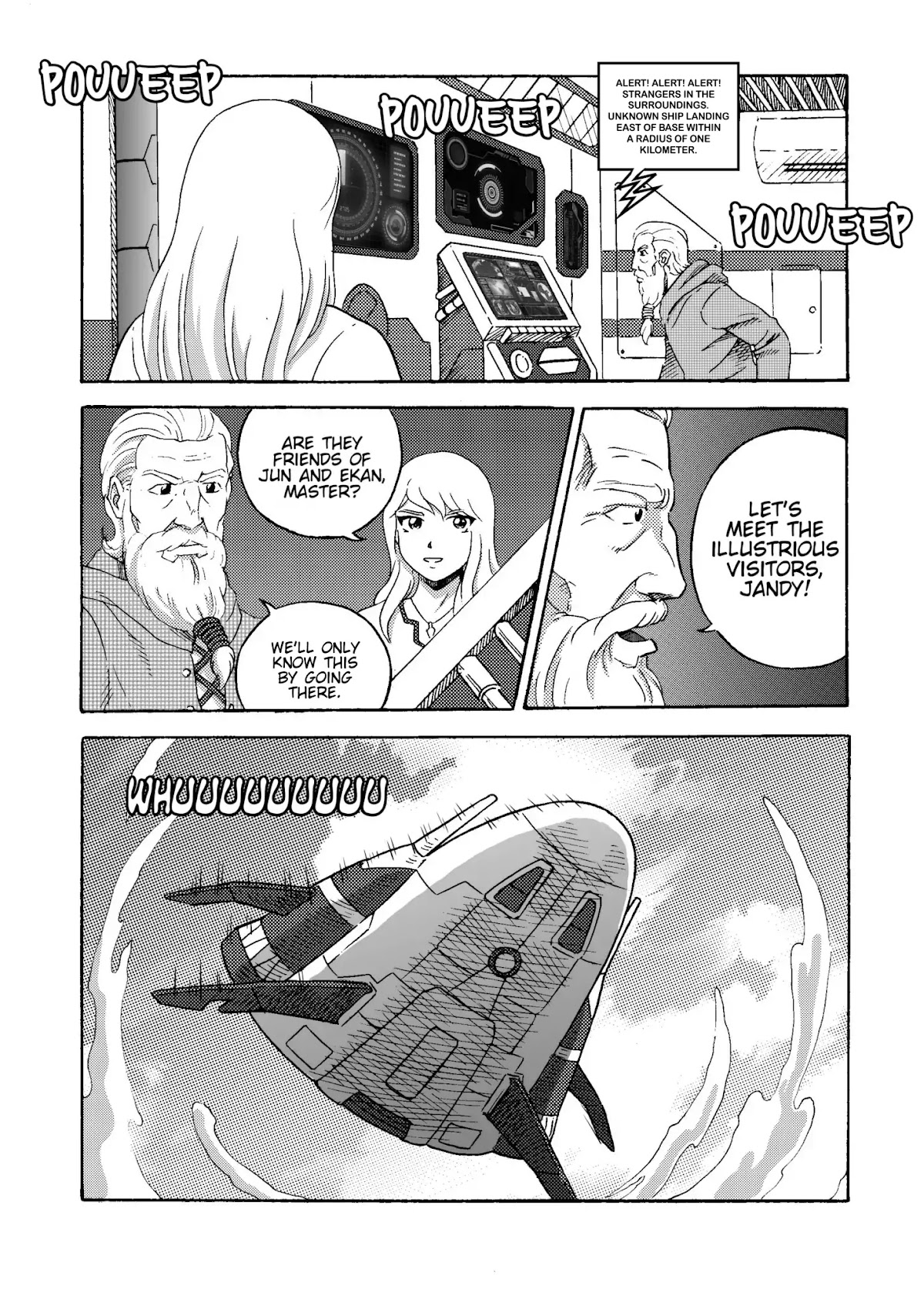 Ameto Chapter 1 page 12 - Chapter 1: Sthork The Mercenary
