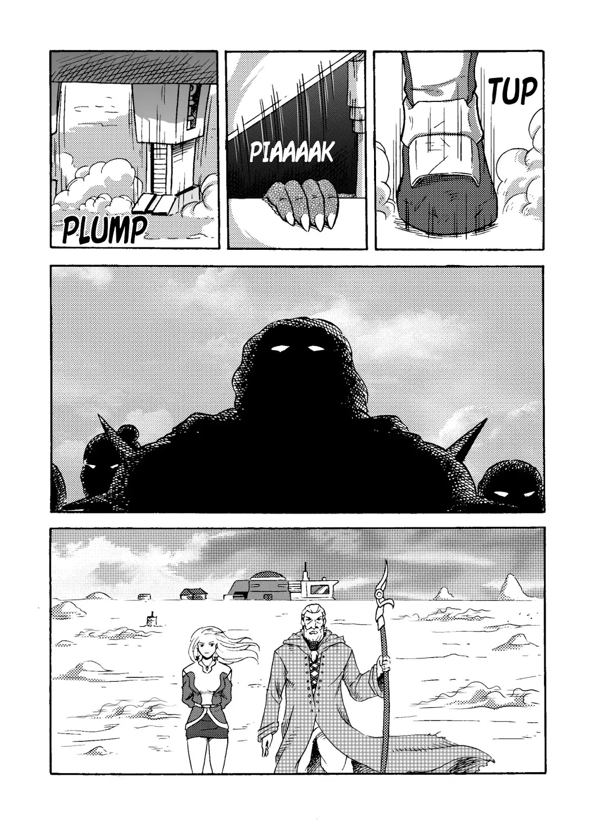 Ameto Chapter 1 page 13 - Chapter 1: Sthork The Mercenary