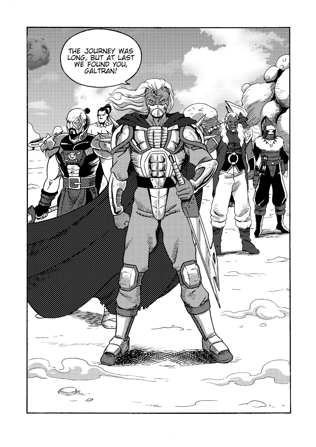 Ameto Chapter 1 page 14 - Chapter 1: Sthork The Mercenary
