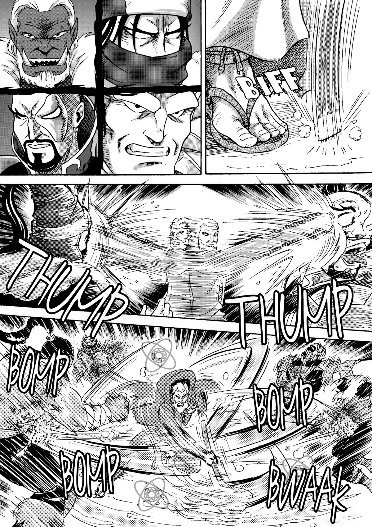 Ameto Chapter 1 page 18 - Chapter 1: Sthork The Mercenary