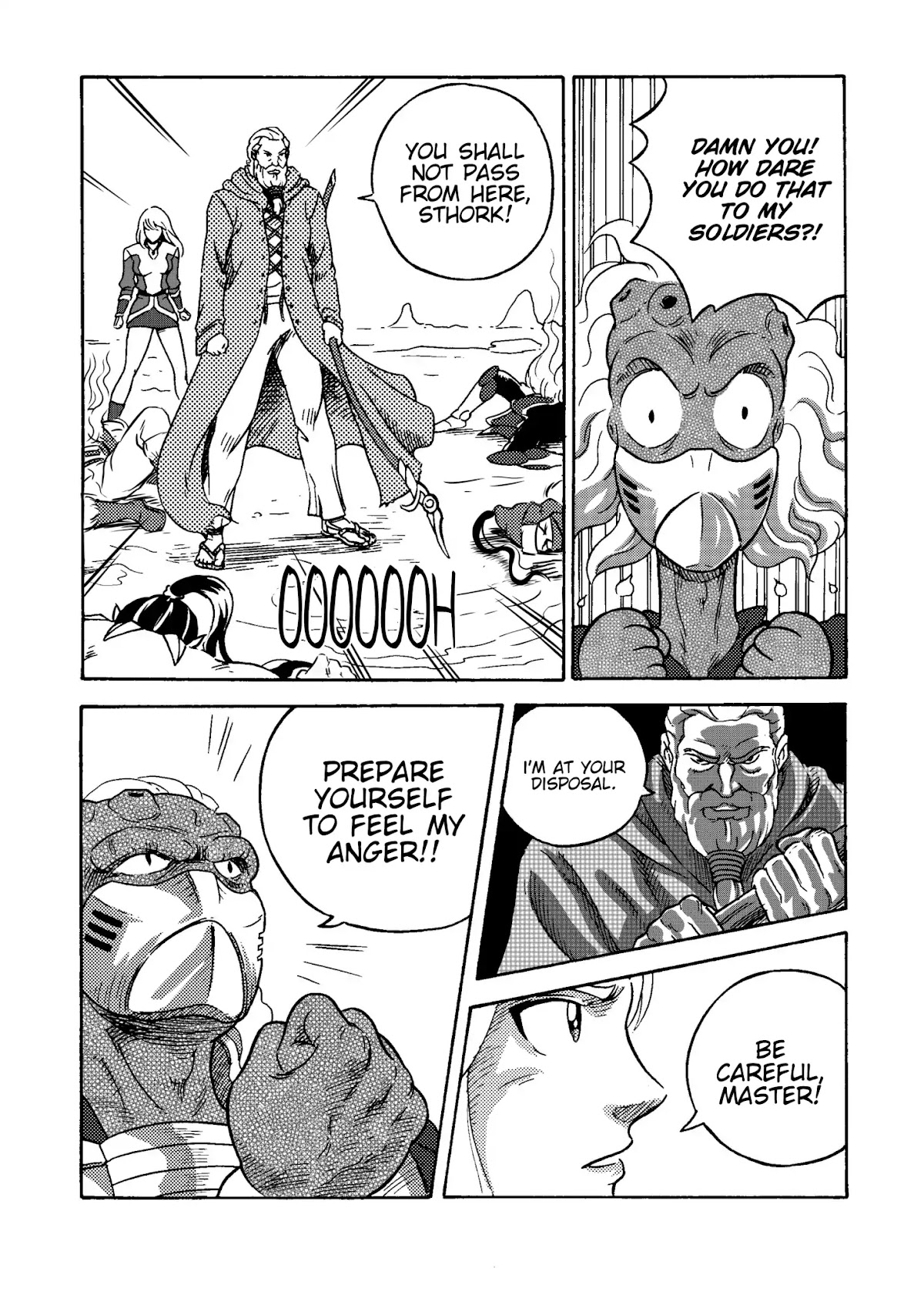 Ameto Chapter 1 page 19 - Chapter 1: Sthork The Mercenary
