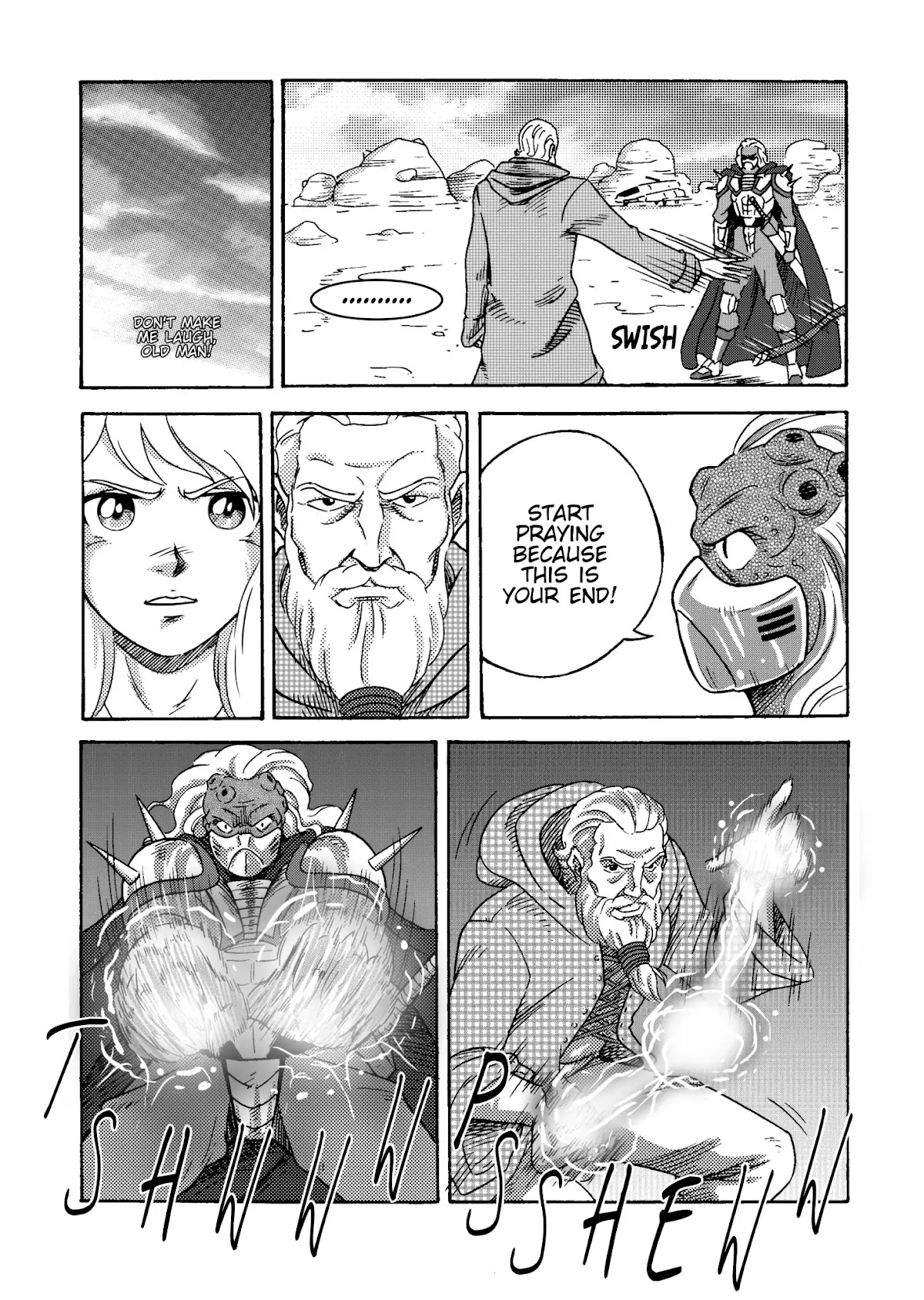 Ameto Chapter 1 page 20 - Chapter 1: Sthork The Mercenary
