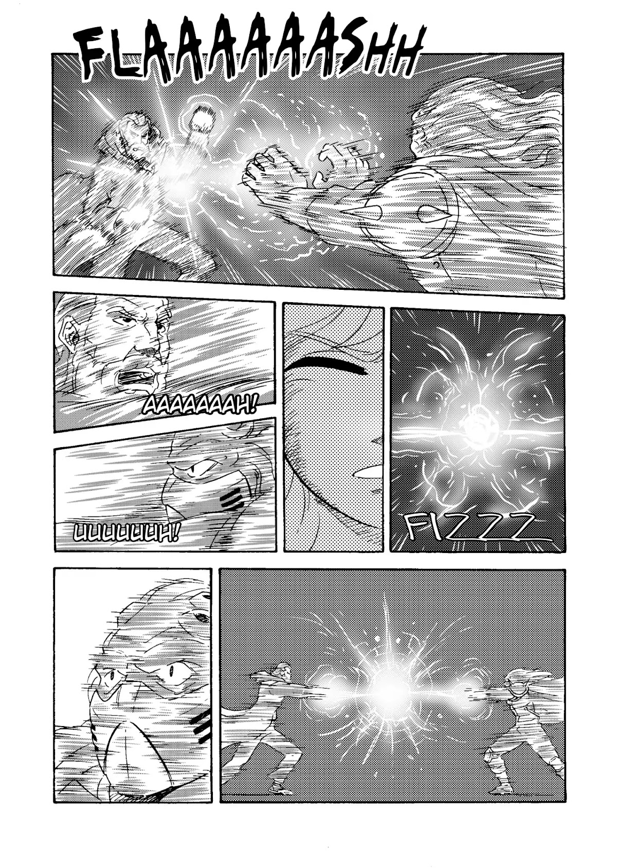 Ameto Chapter 1 page 21 - Chapter 1: Sthork The Mercenary