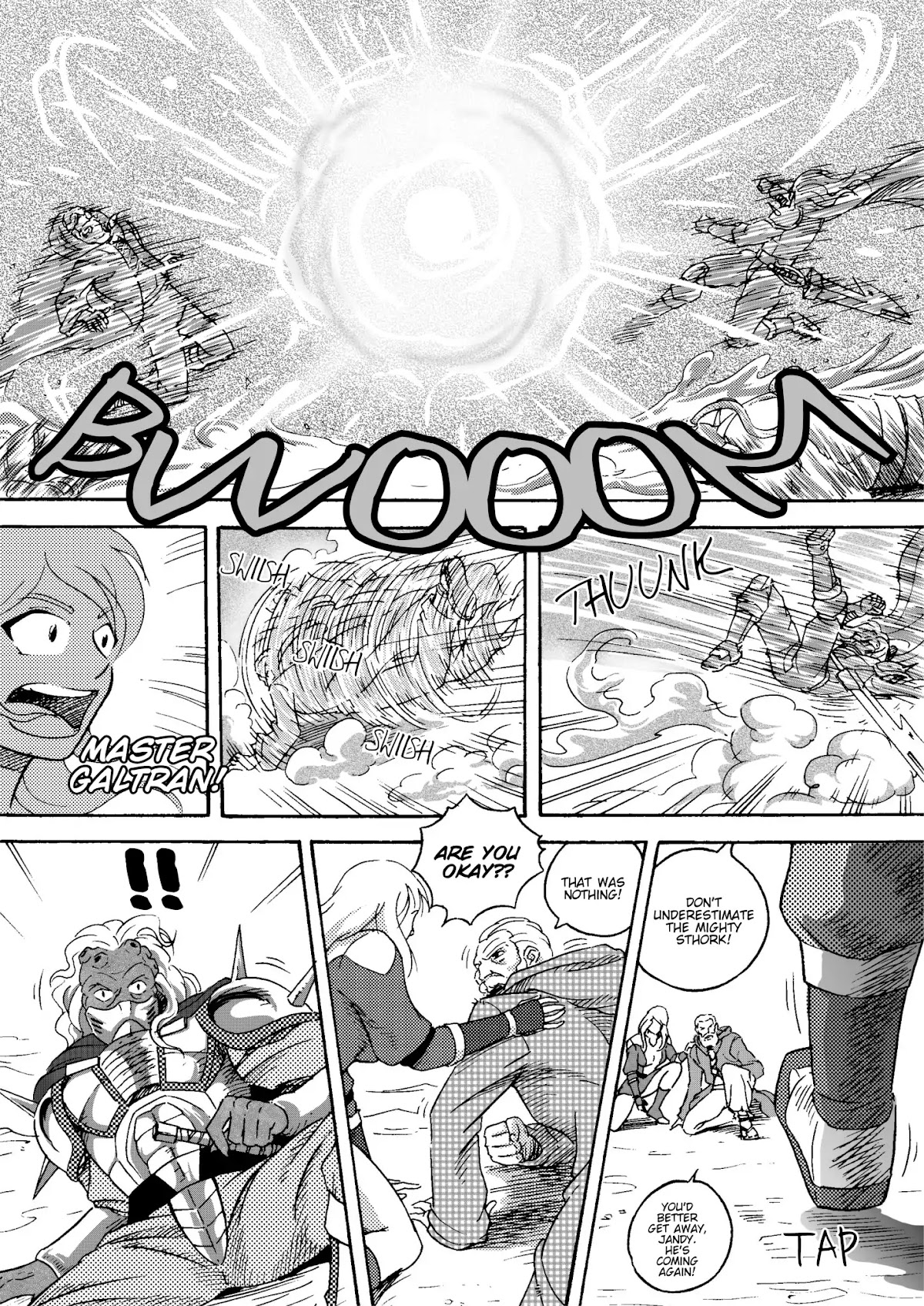 Ameto Chapter 1 page 22 - Chapter 1: Sthork The Mercenary