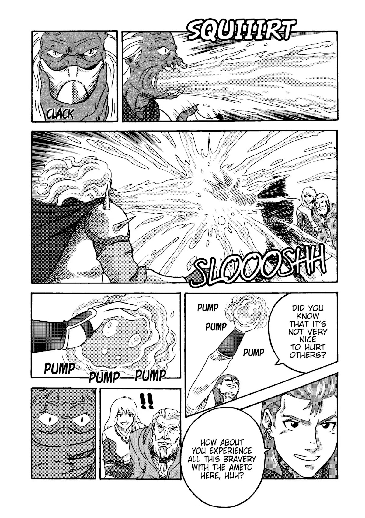 Ameto Chapter 1 page 23 - Chapter 1: Sthork The Mercenary
