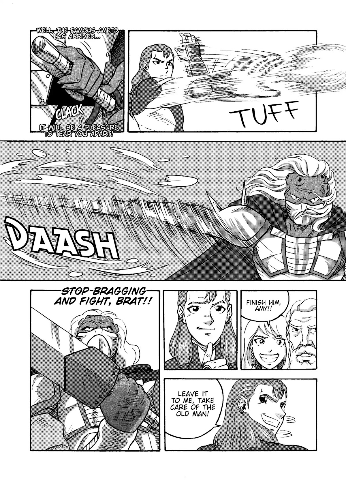 Ameto Chapter 1 page 24 - Chapter 1: Sthork The Mercenary
