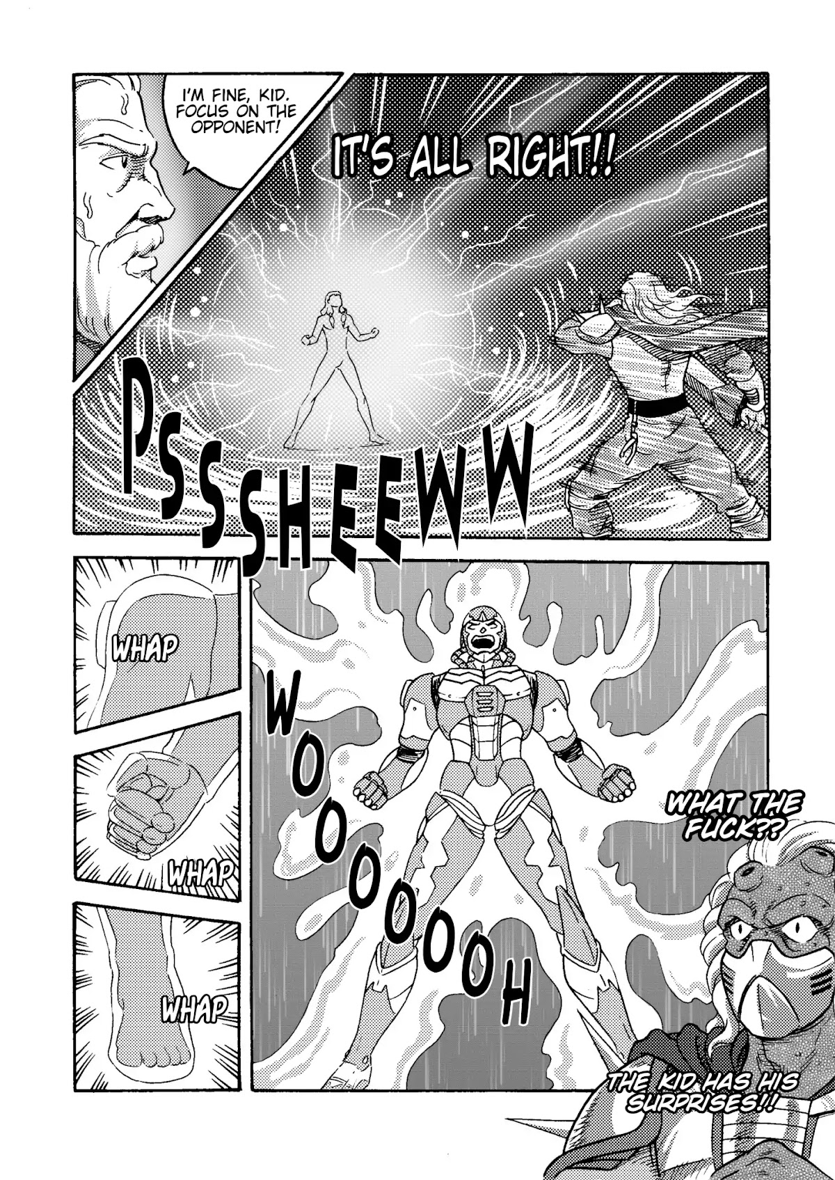 Ameto Chapter 1 page 25 - Chapter 1: Sthork The Mercenary