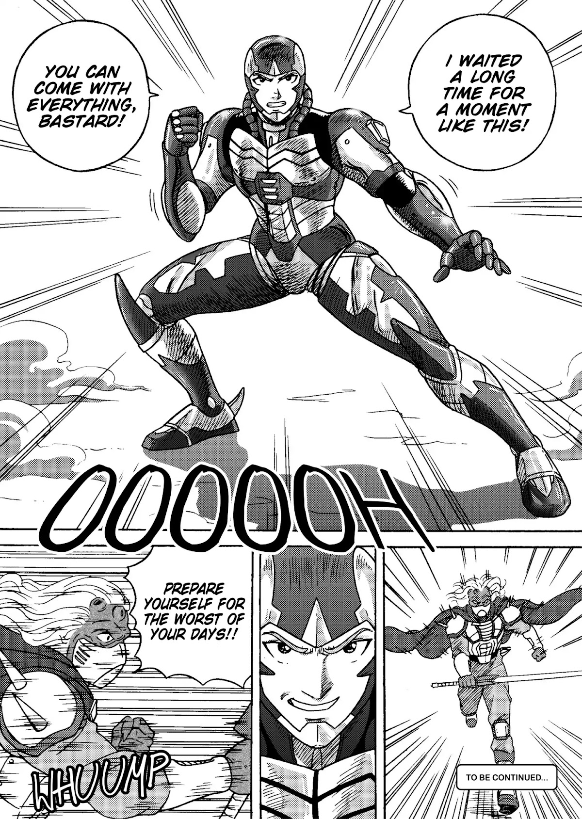 Ameto Chapter 1 page 26 - Chapter 1: Sthork The Mercenary
