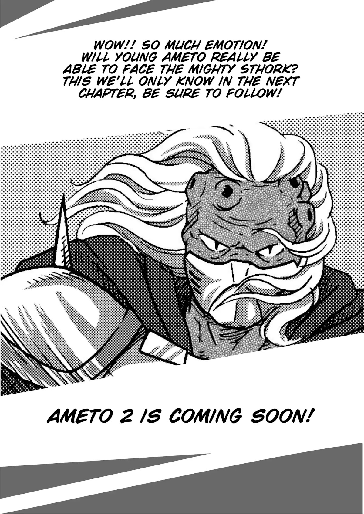 Ameto Chapter 1 page 27 - Chapter 1: Sthork The Mercenary