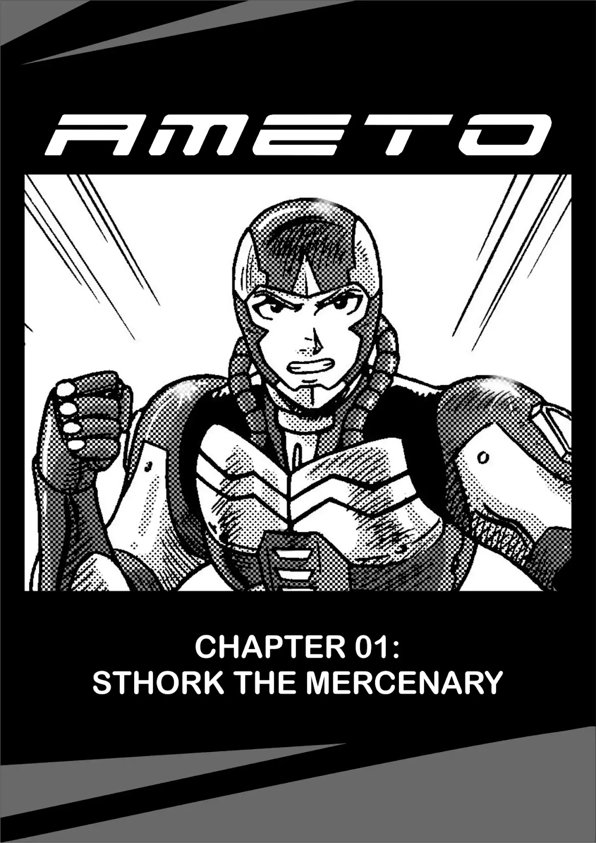 Ameto Chapter 1 page 3 - Chapter 1: Sthork The Mercenary