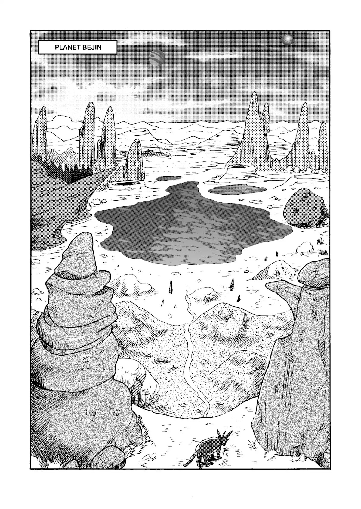 Ameto Chapter 1 page 4 - Chapter 1: Sthork The Mercenary