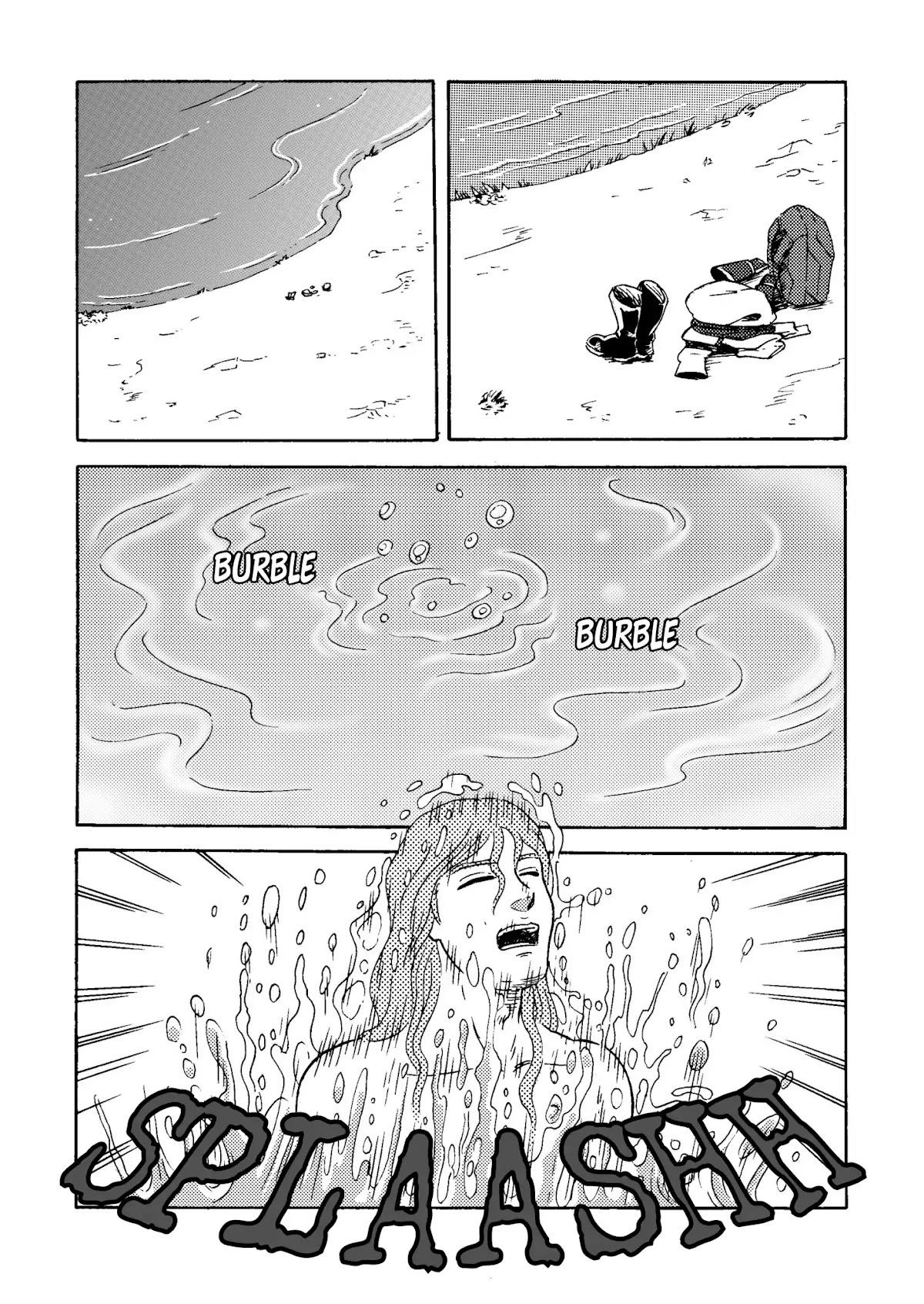 Ameto Chapter 1 page 5 - Chapter 1: Sthork The Mercenary