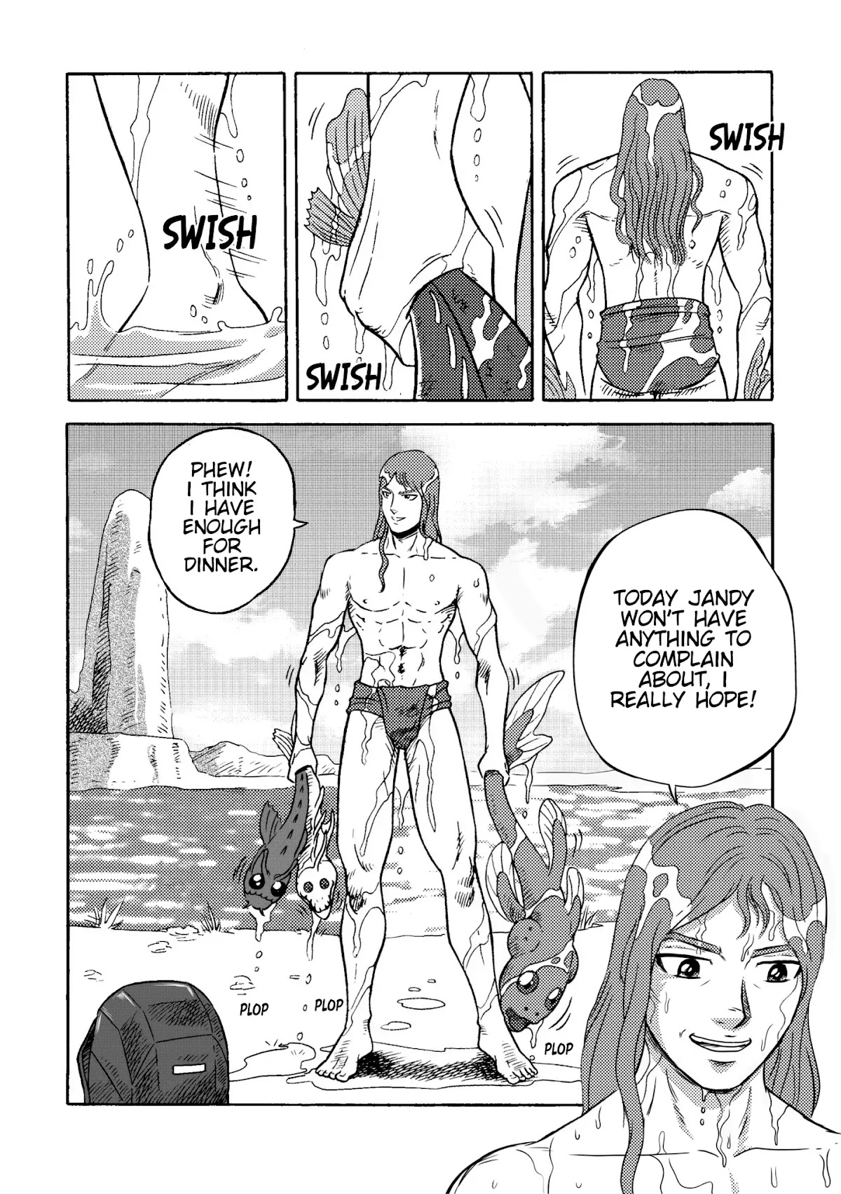 Ameto Chapter 1 page 6 - Chapter 1: Sthork The Mercenary
